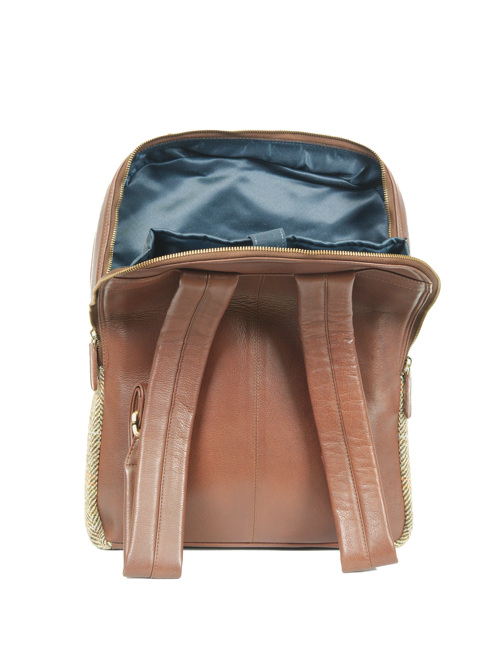 Harris Tweed Lewis 16" Backpack - HB133 - Image 6
