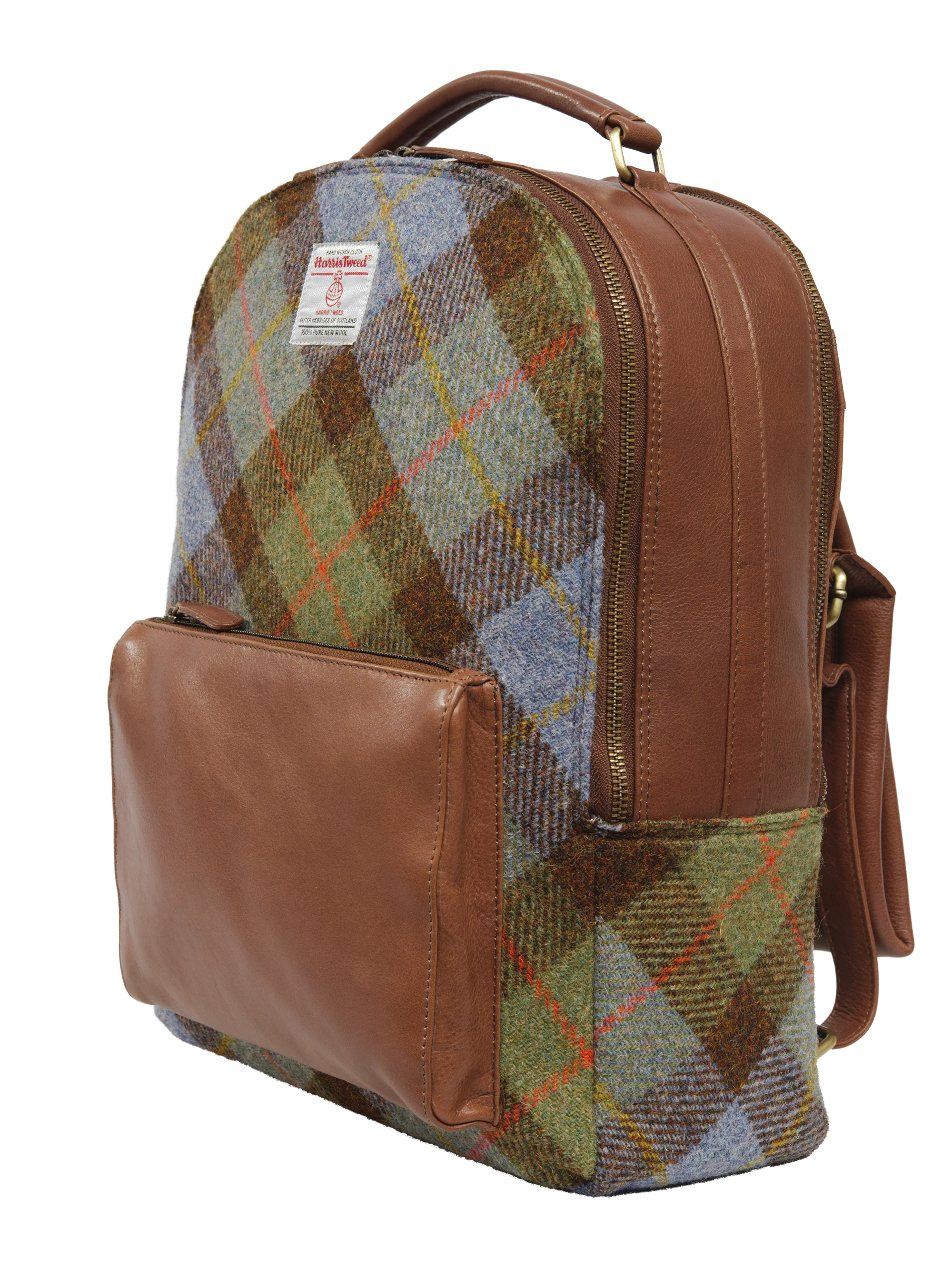 Harris Tweed Lewis Backpack - A017 - Image 3