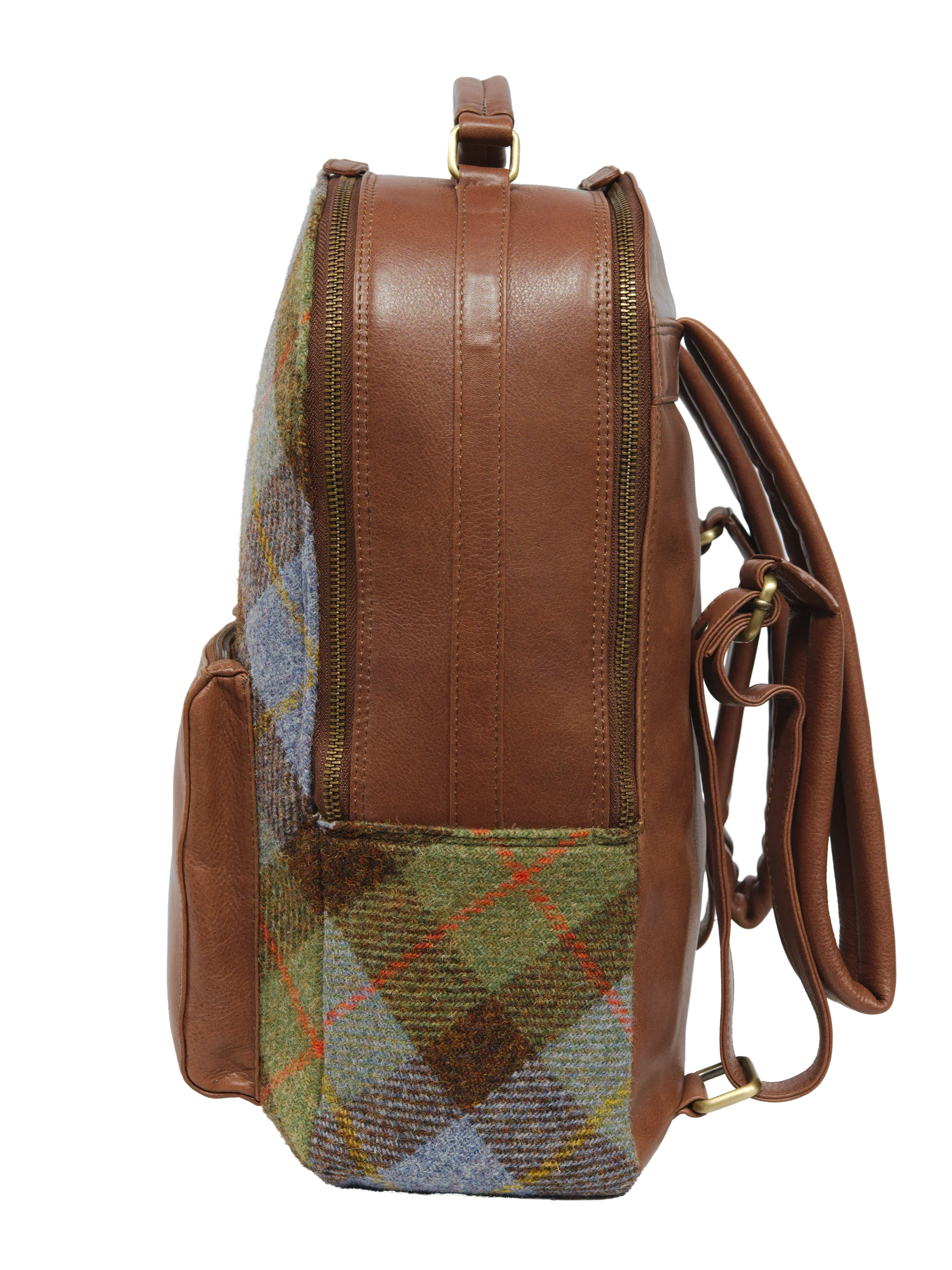 Harris Tweed Lewis Backpack - A017 - Image 4