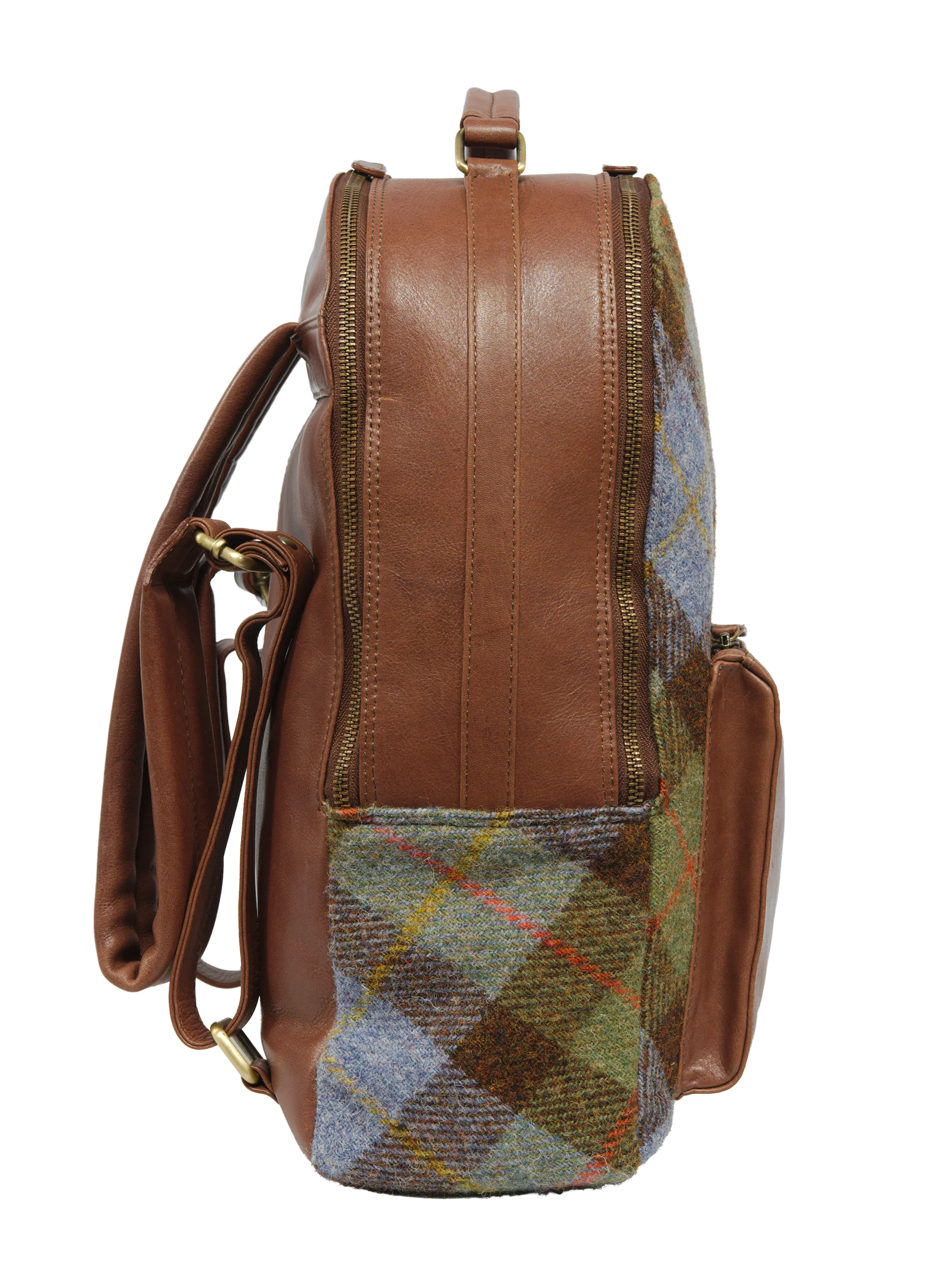 Harris Tweed Lewis Backpack - A017 - Image 7