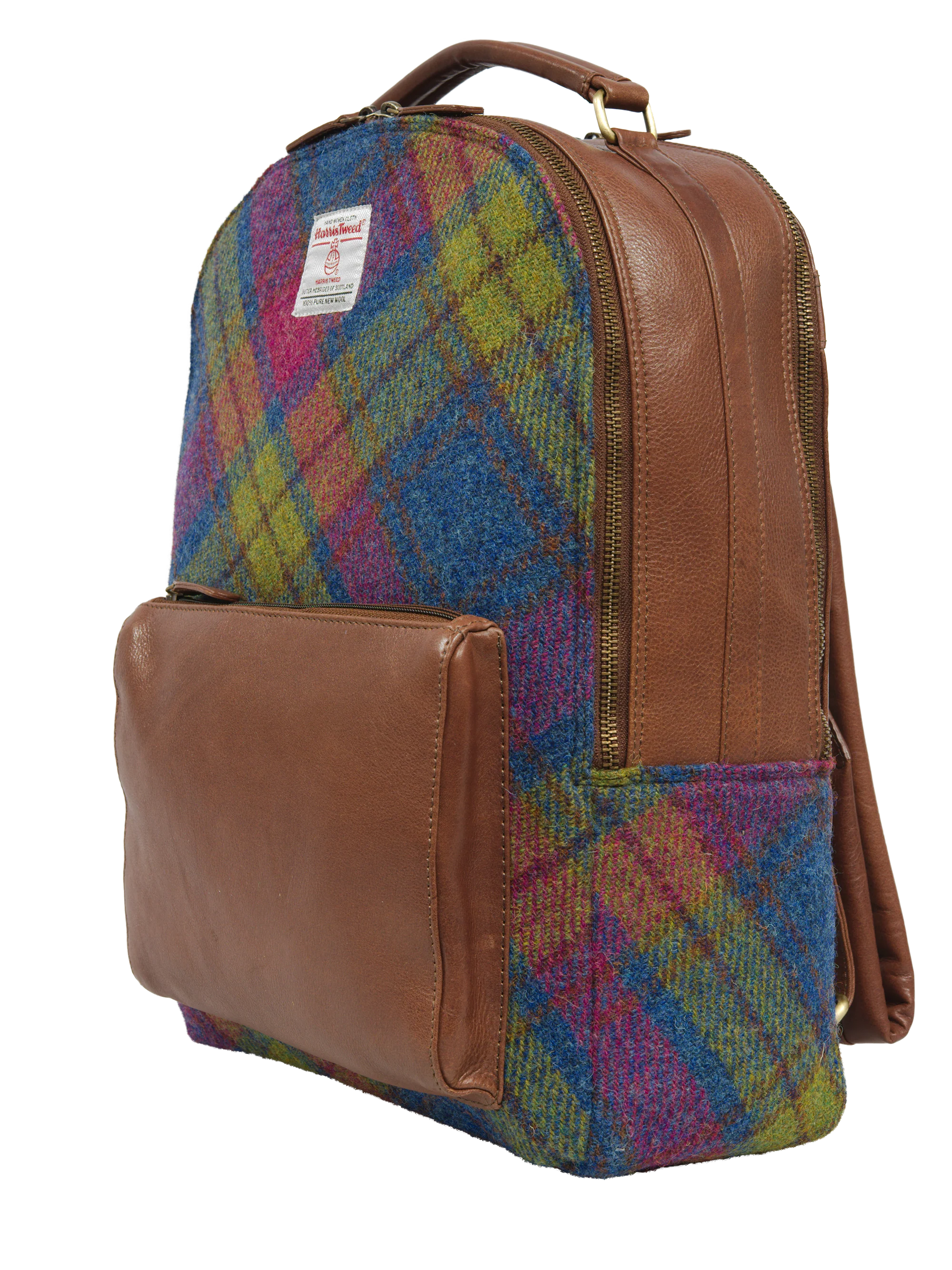 Harris Tweed Lewis Backpack - A0195 - Image 3