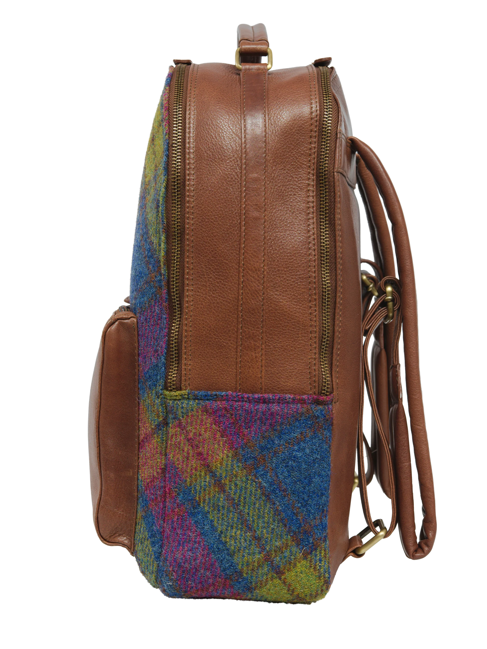 Harris Tweed Lewis Backpack - A0195 - Image 4