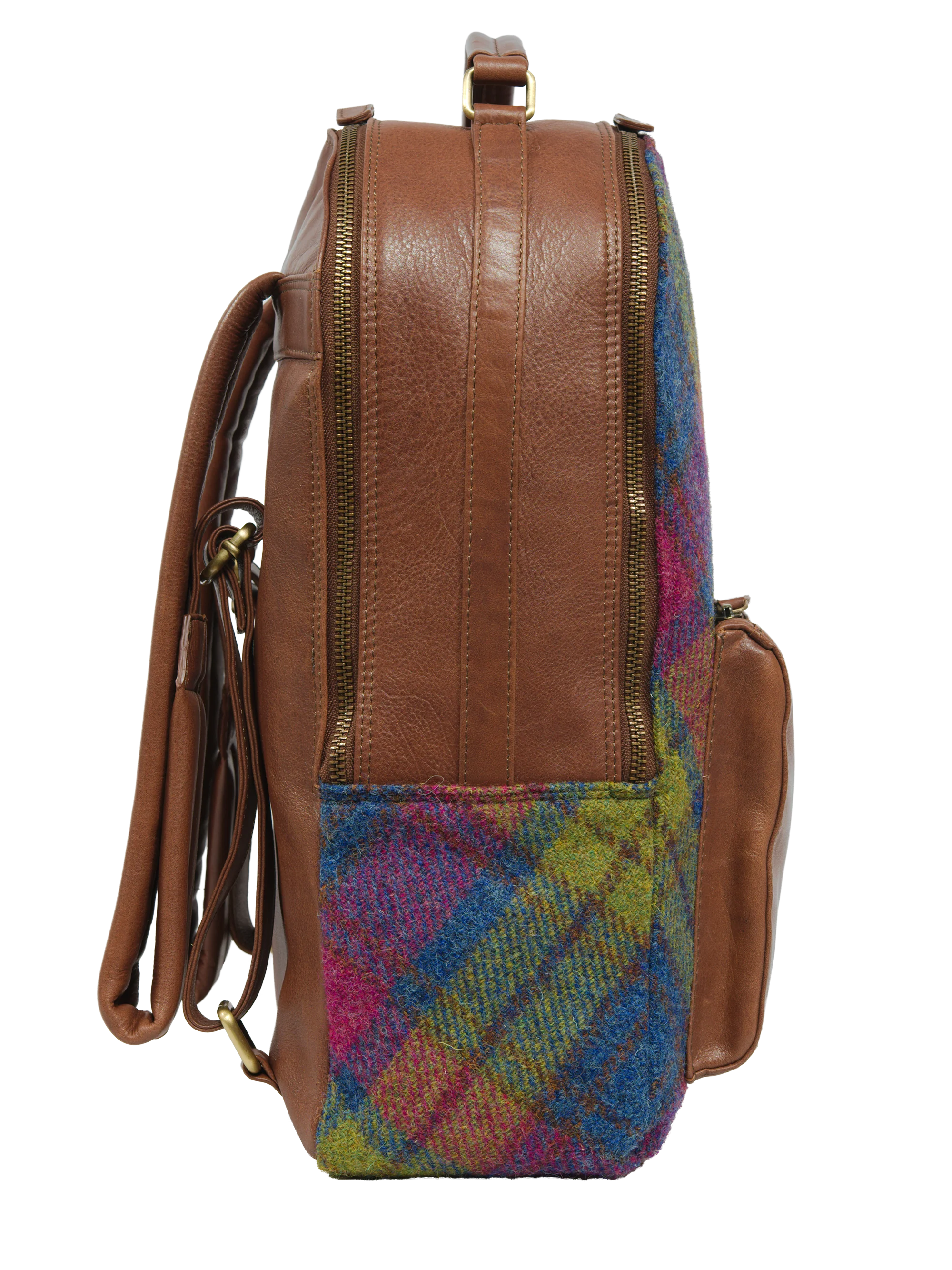 Harris Tweed Lewis Backpack - A0195 - Image 7