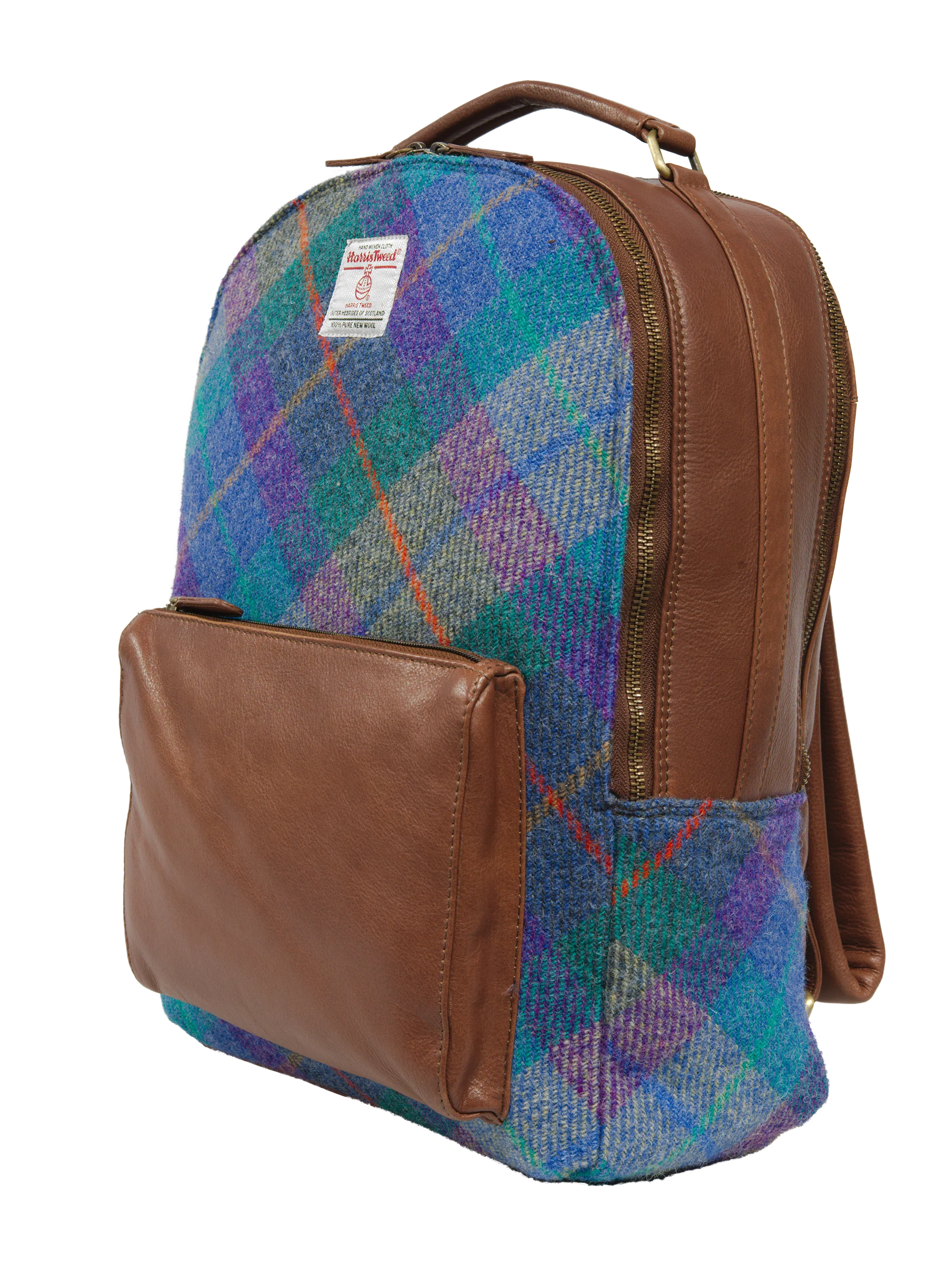 Harris Tweed Lewis Backpack - A085 - Image 3