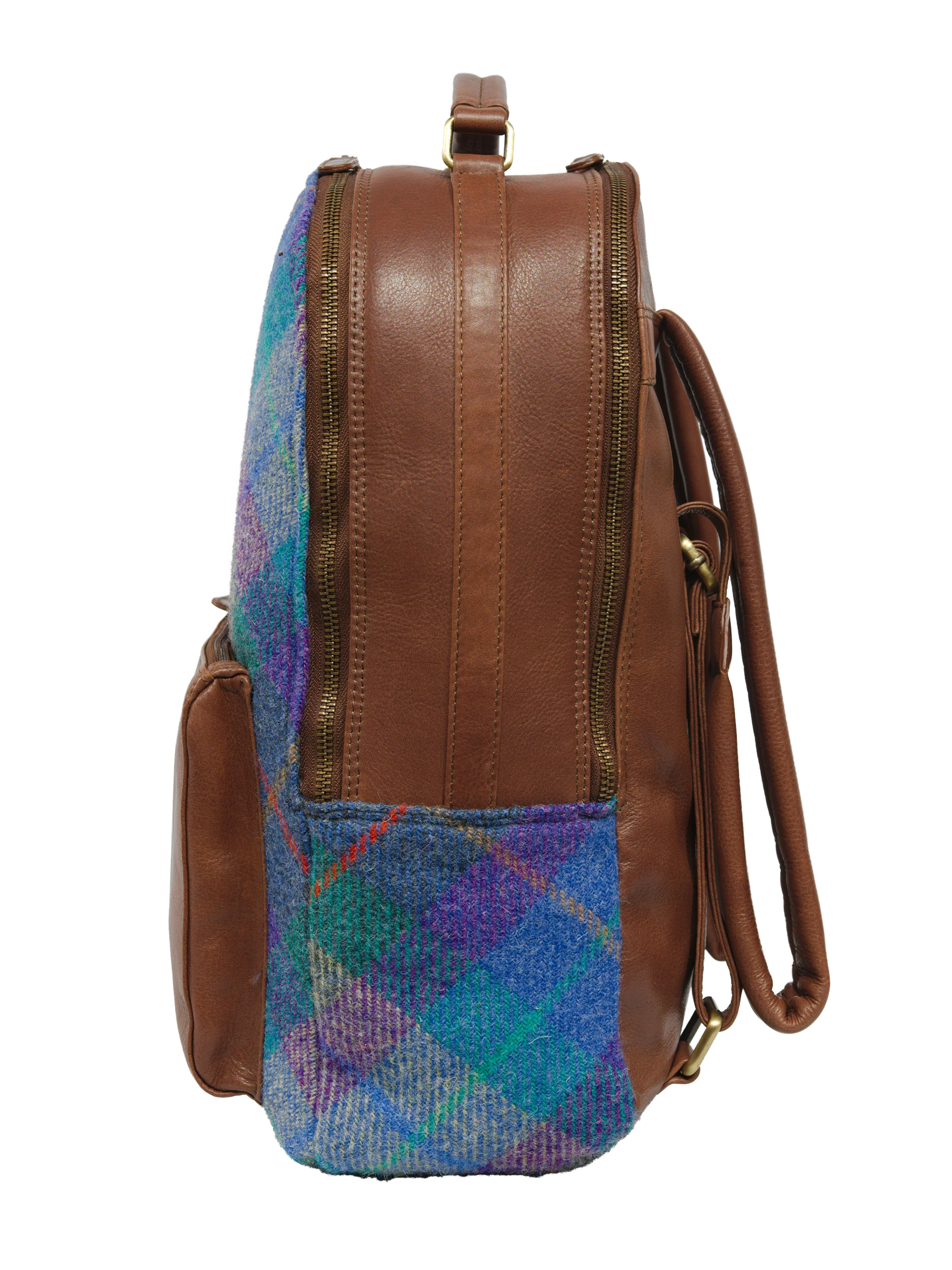 Harris Tweed Lewis Backpack - A085 - Image 4