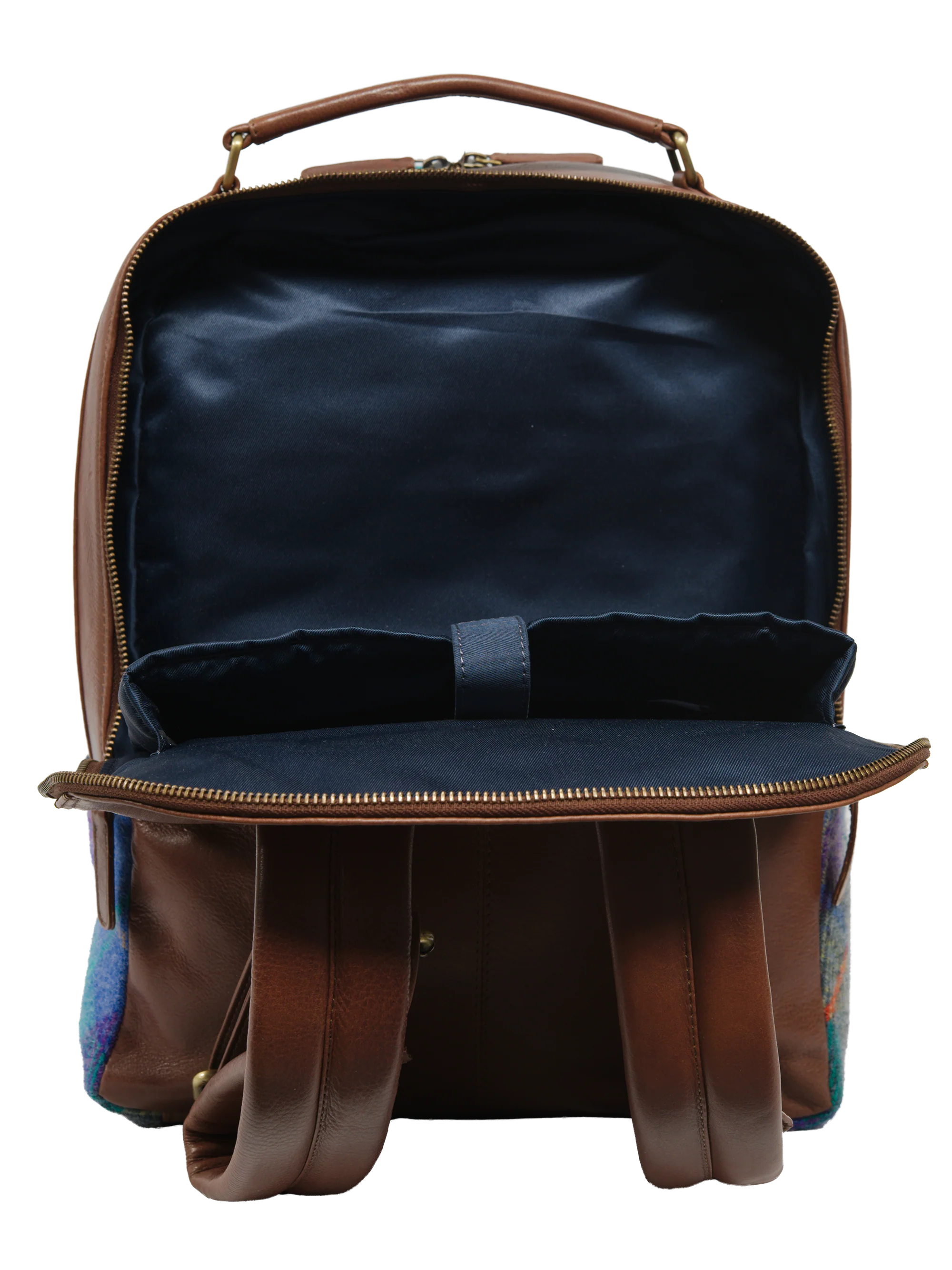 Harris Tweed Lewis Backpack - A085 - Image 6