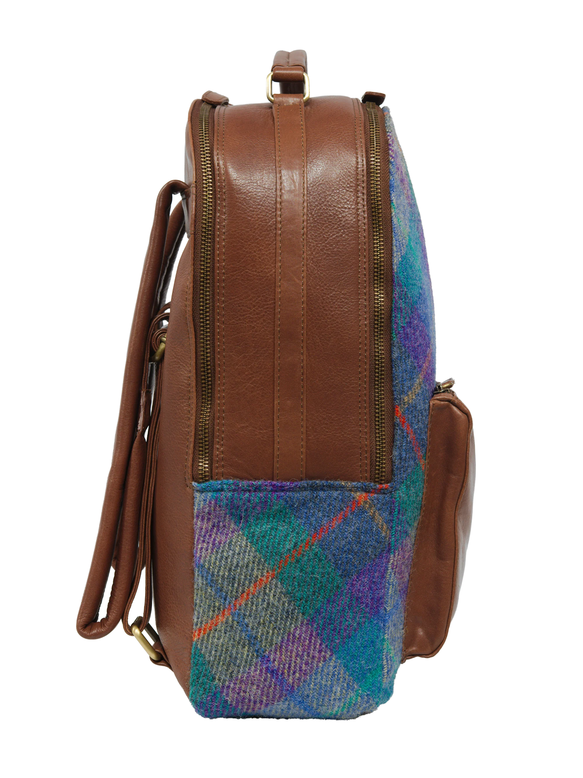 Harris Tweed Lewis Backpack - A085 - Image 7