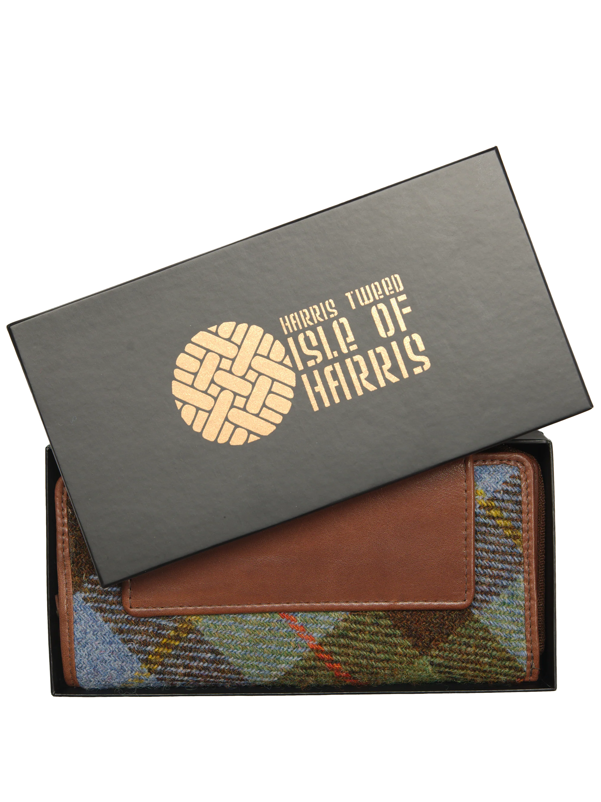 Harris Tweed Lewis Organiser Purse - A017 - Image 6