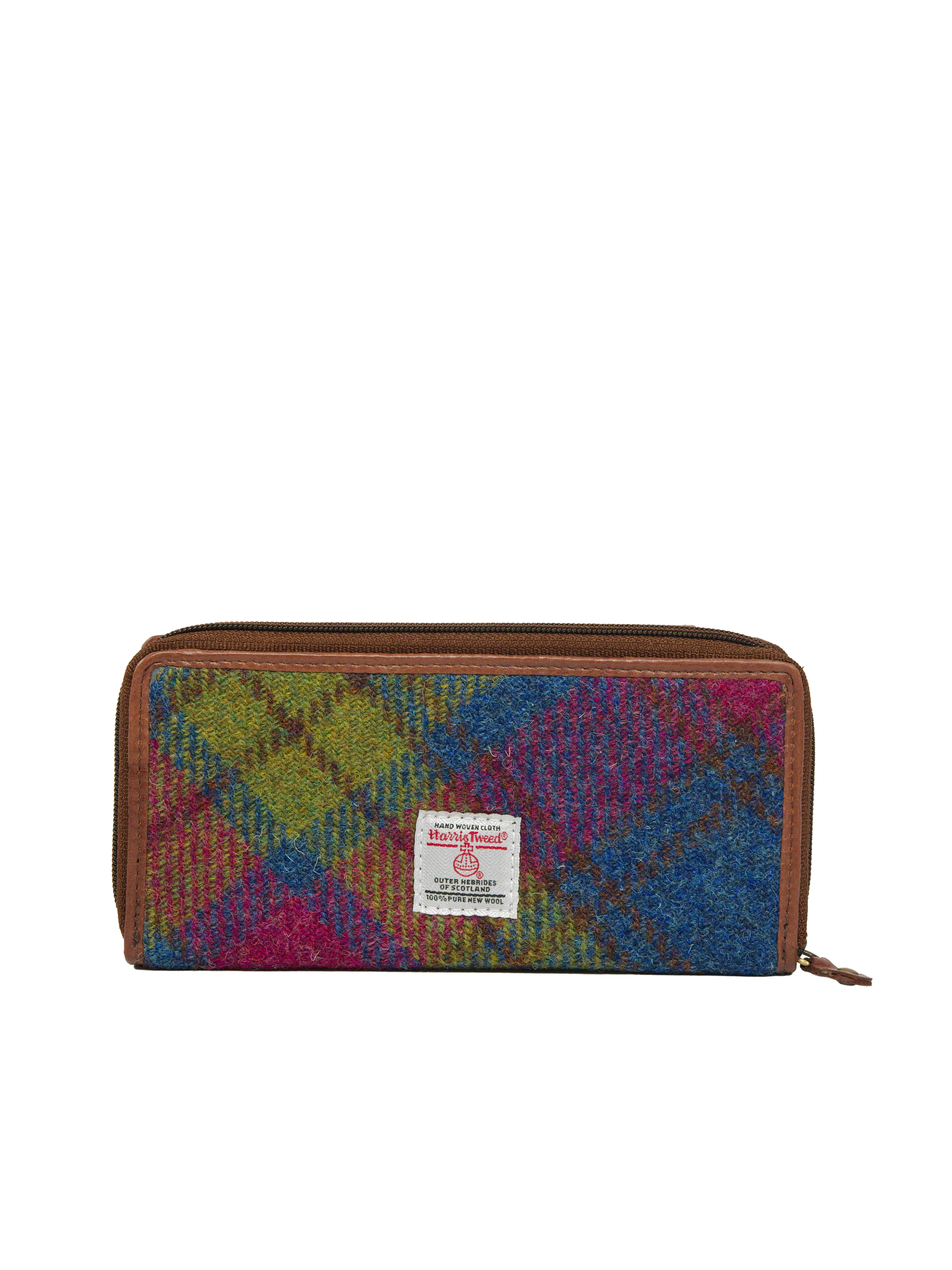 Harris Tweed Lewis Organiser Purse - A0195 - Image 3