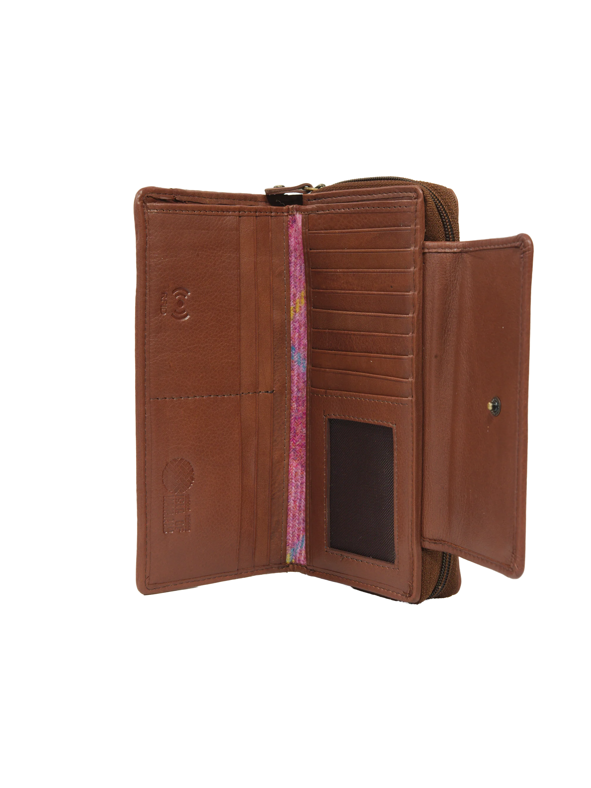 Harris Tweed Lewis Organiser Purse - A0223 - Image 4