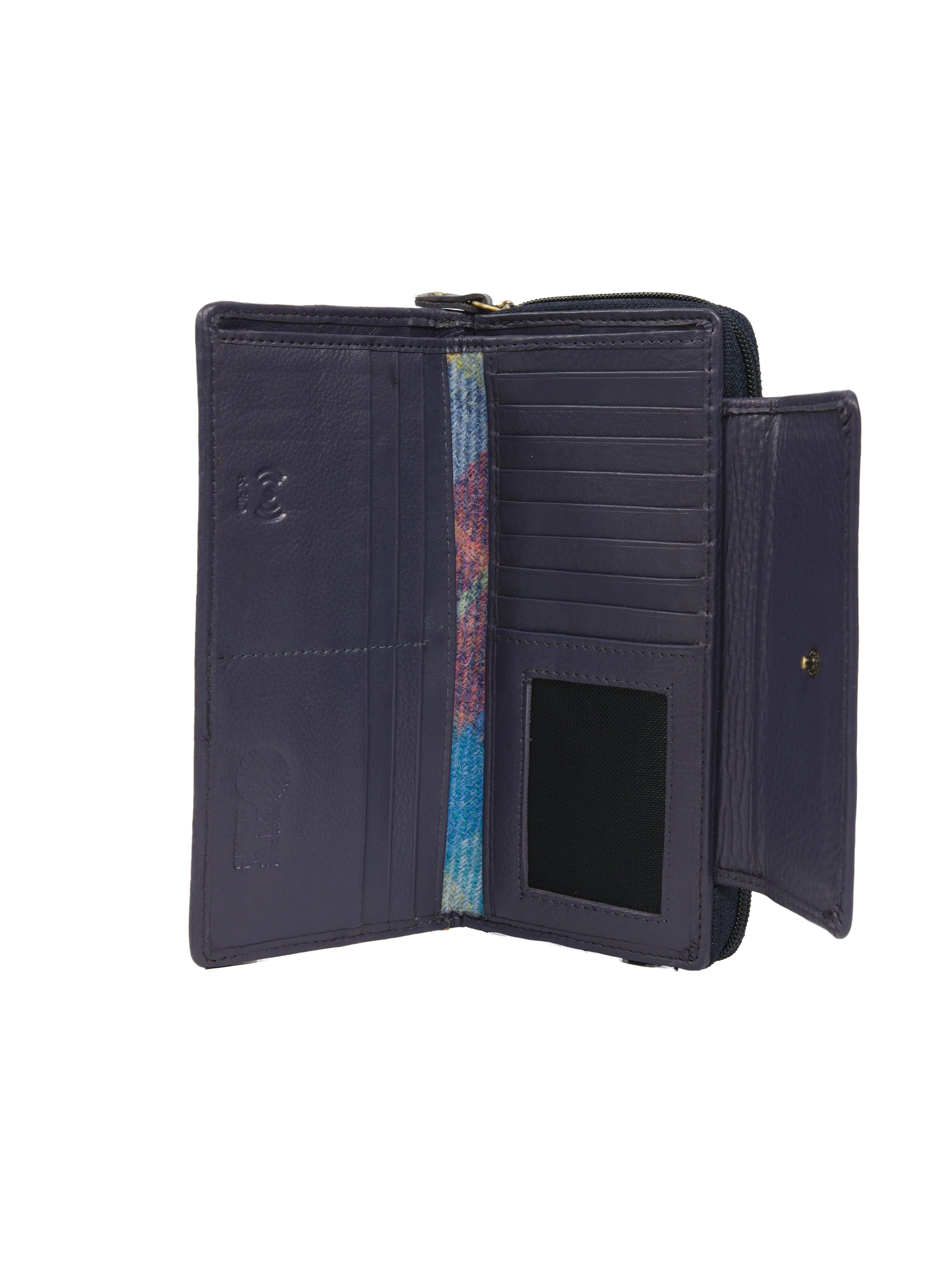 Harris Tweed Lewis Organiser Purse - A0226 - Image 4