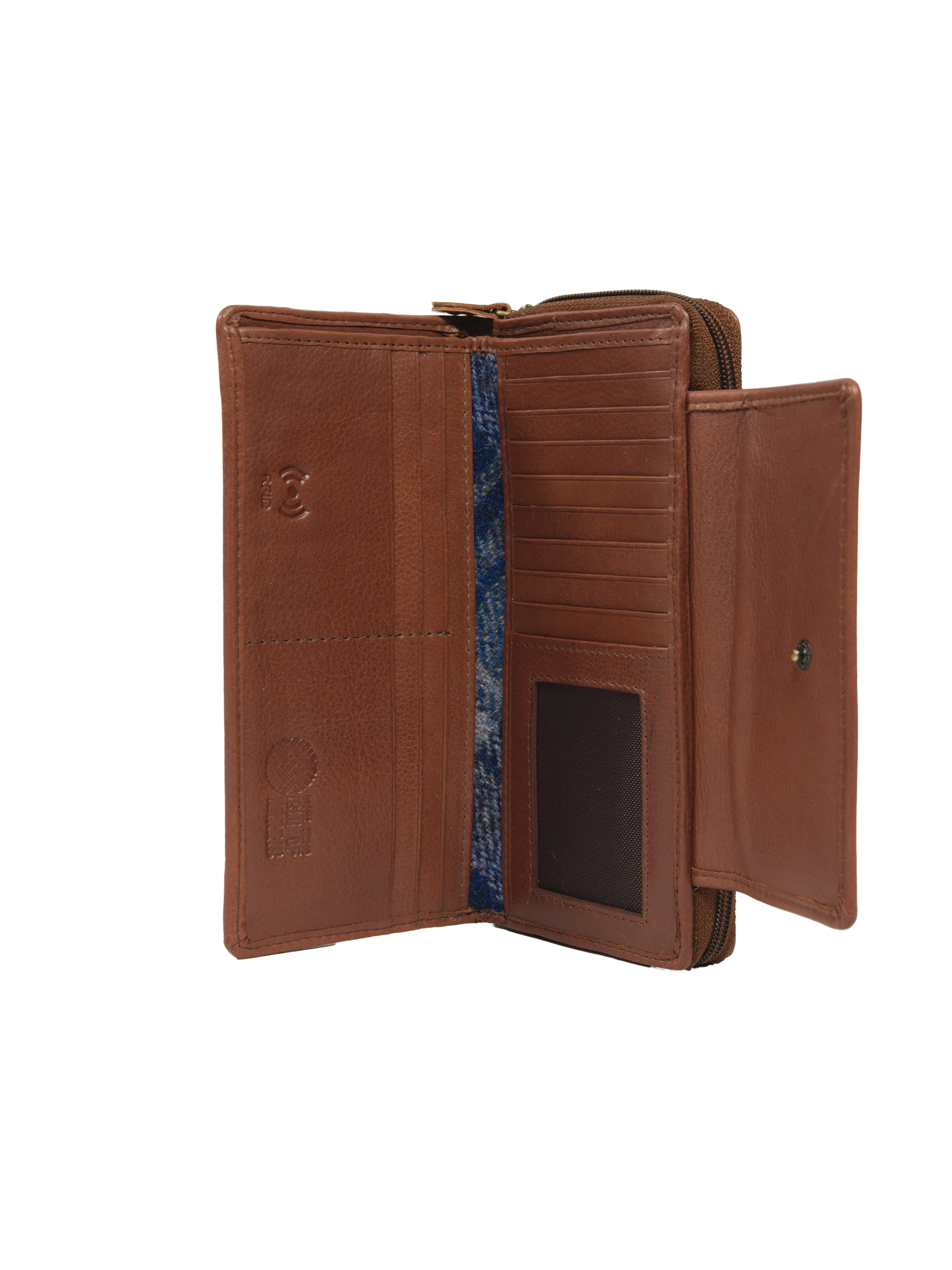 Harris Tweed Lewis Organiser Purse - A0237 - Image 4