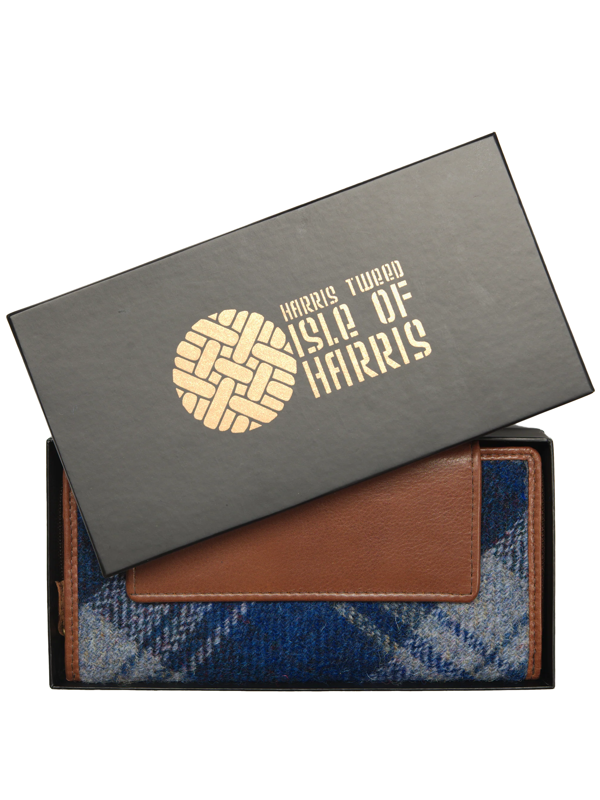 Harris Tweed Lewis Organiser Purse - A0237 - Image 6