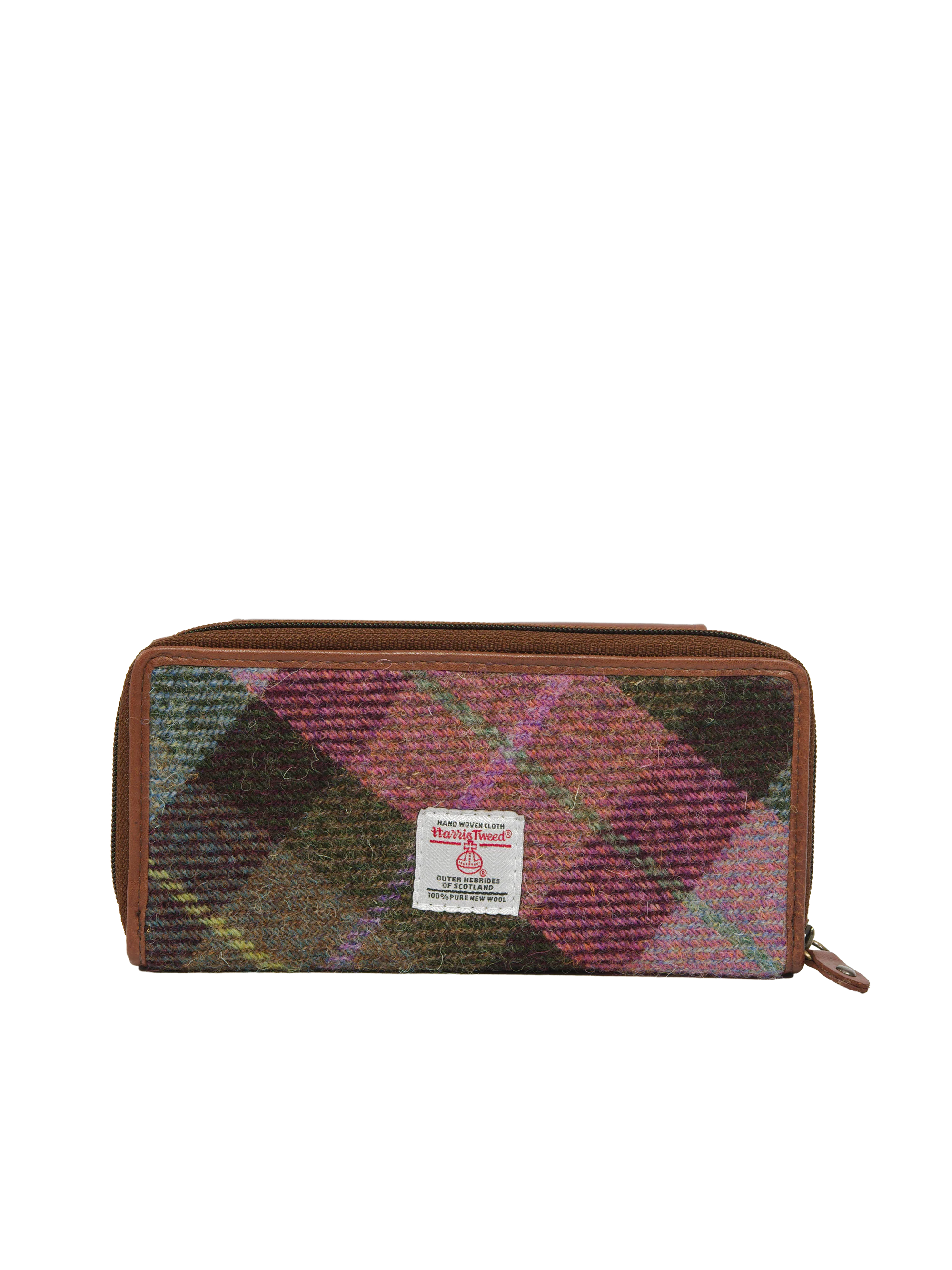 Harris Tweed Lewis Organiser Purse - A0254 - Image 3