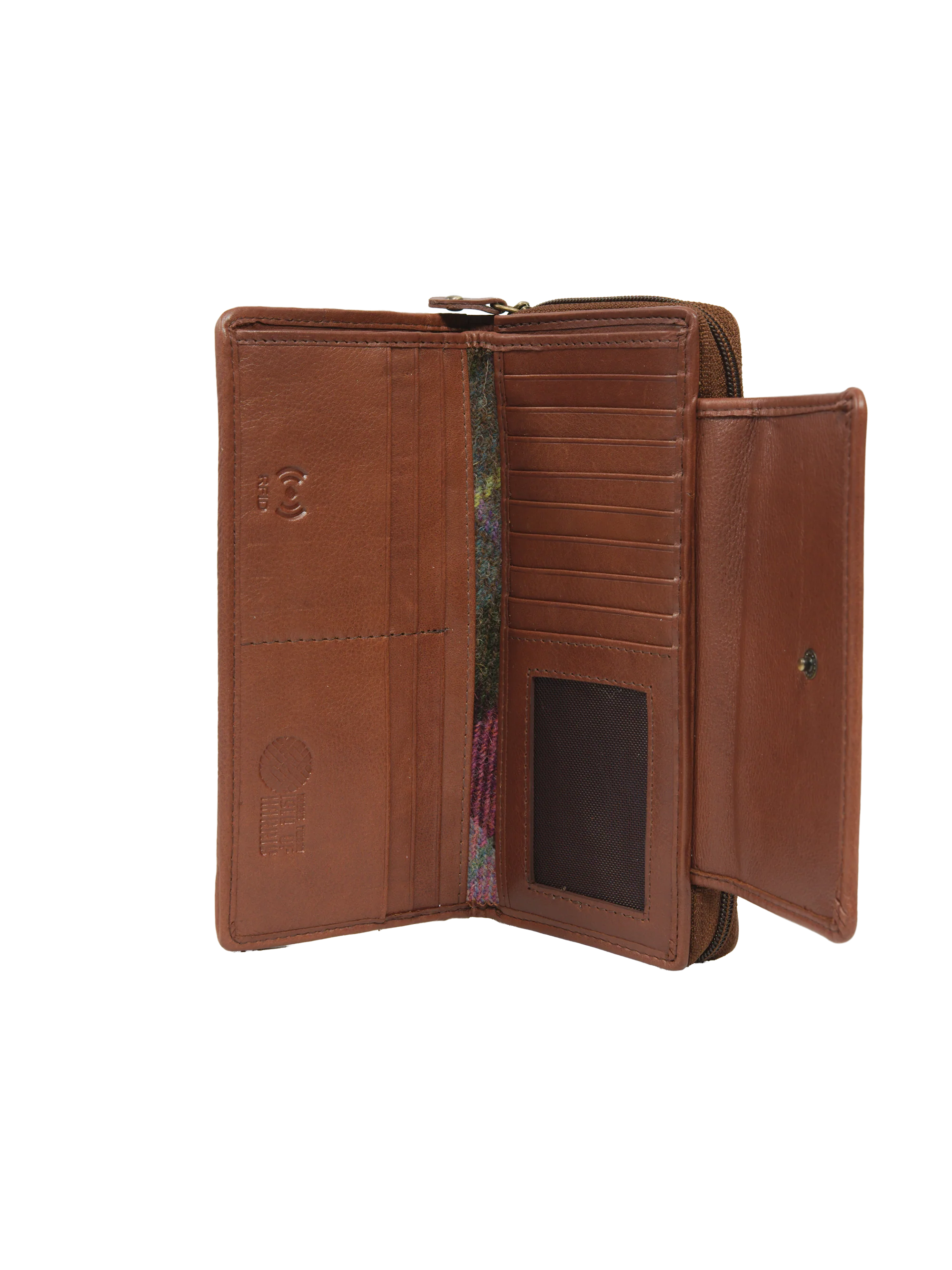 Harris Tweed Lewis Organiser Purse - A0254 - Image 4