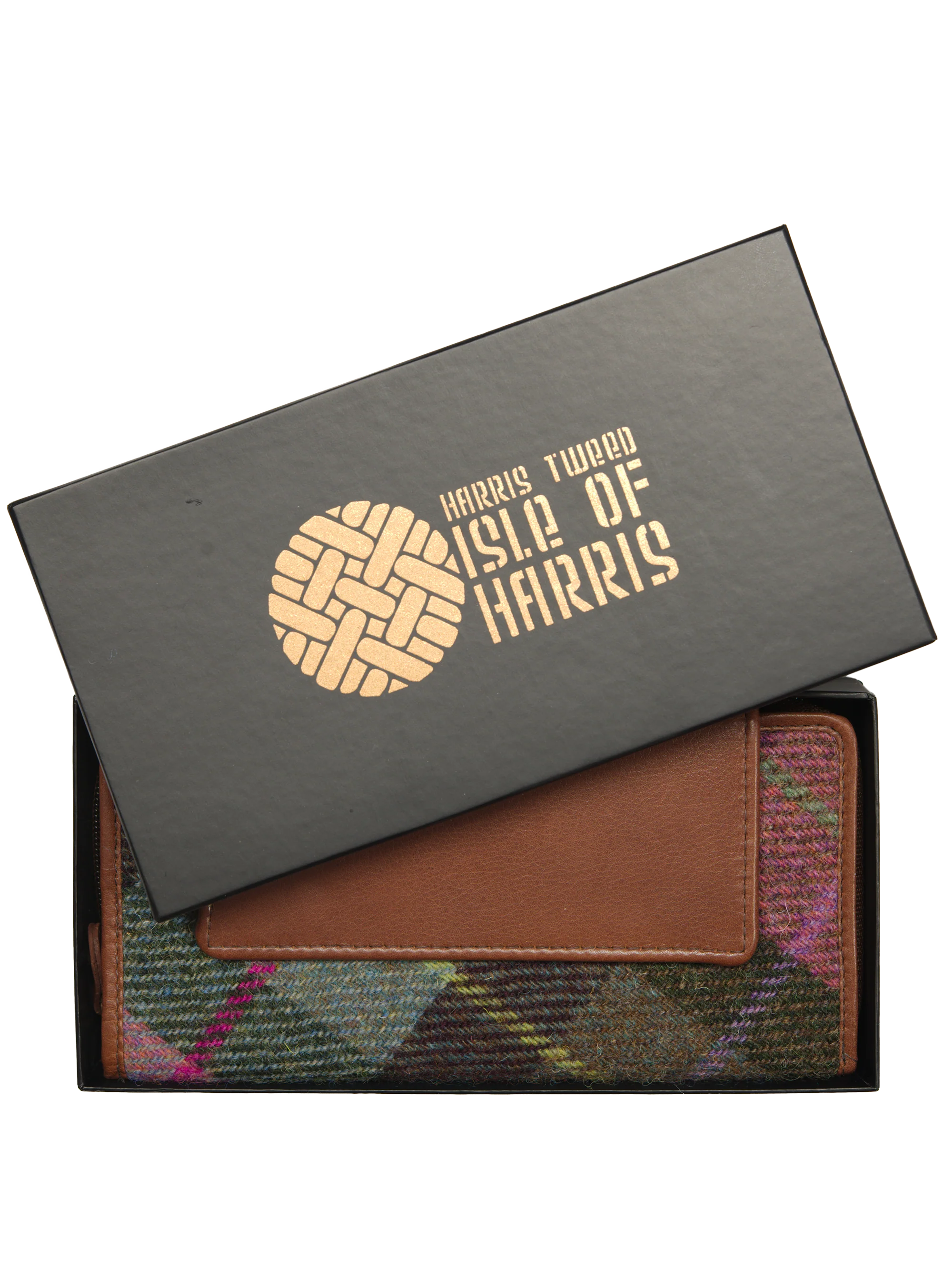 Harris Tweed Lewis Organiser Purse - A0254 - Image 6