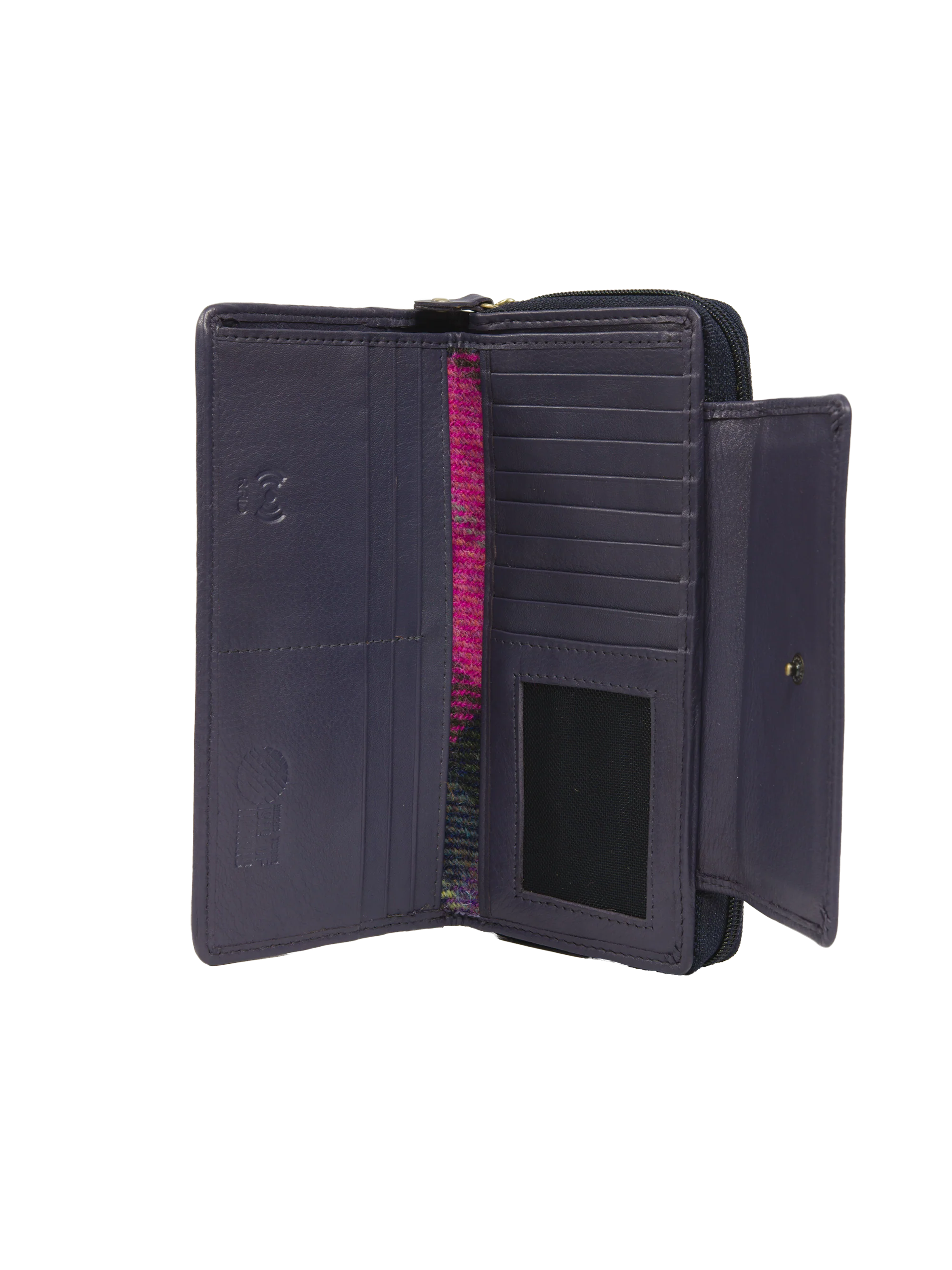 Harris Tweed Lewis Organiser Purse - A0257 - Image 4
