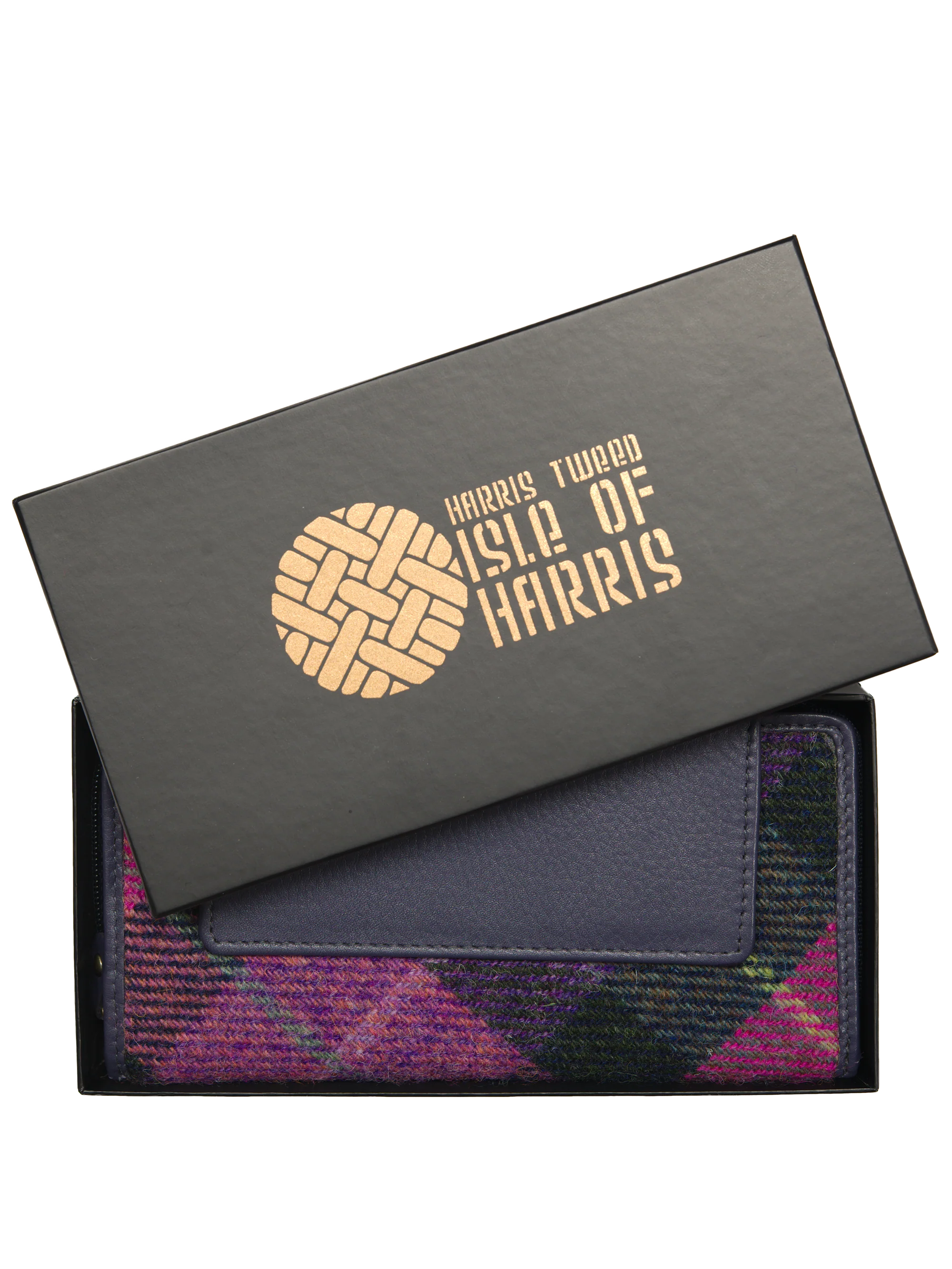 Harris Tweed Lewis Organiser Purse - A0257 - Image 6