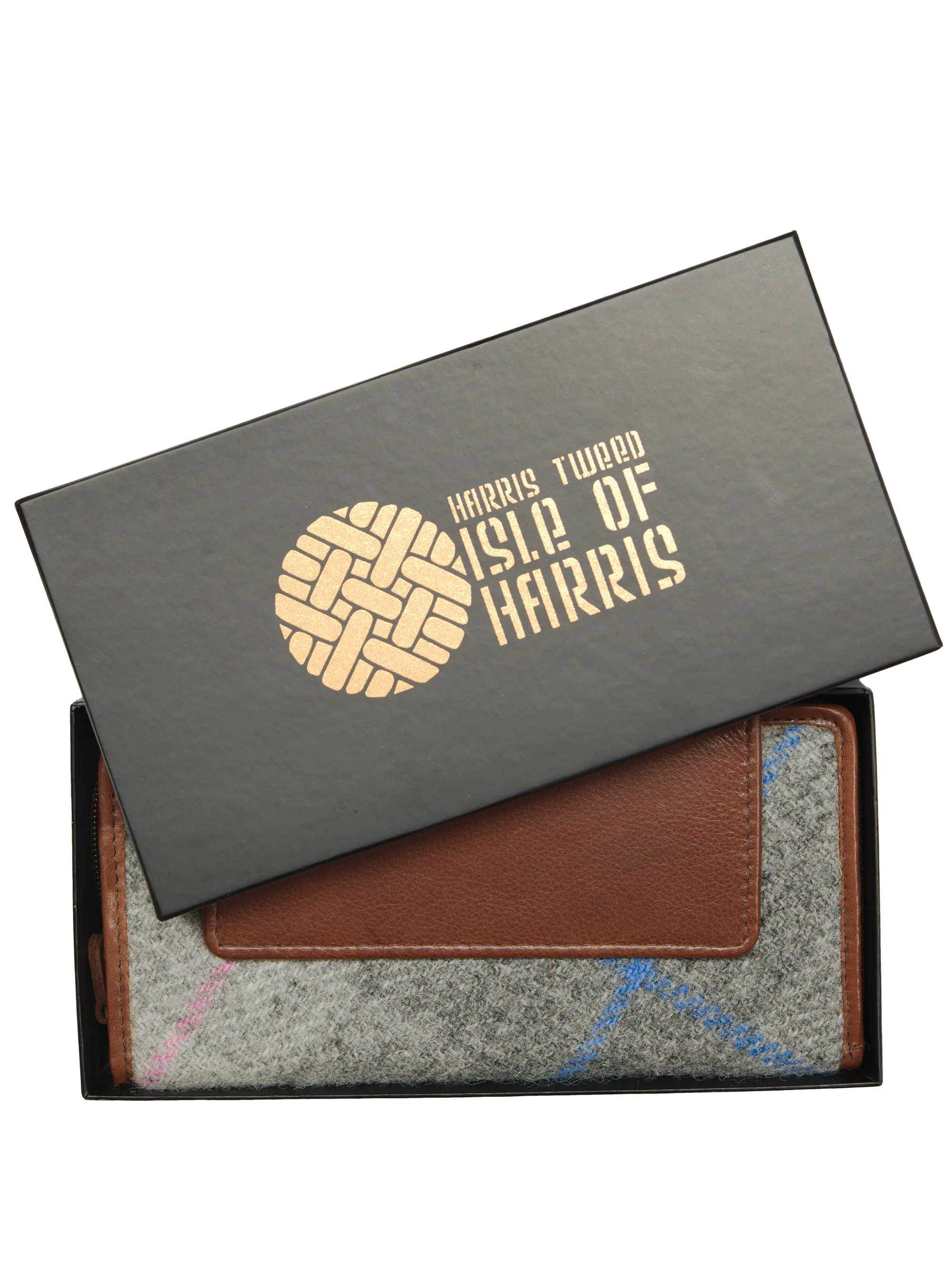 Harris Tweed Lewis Organiser Purse - A095 - Image 6