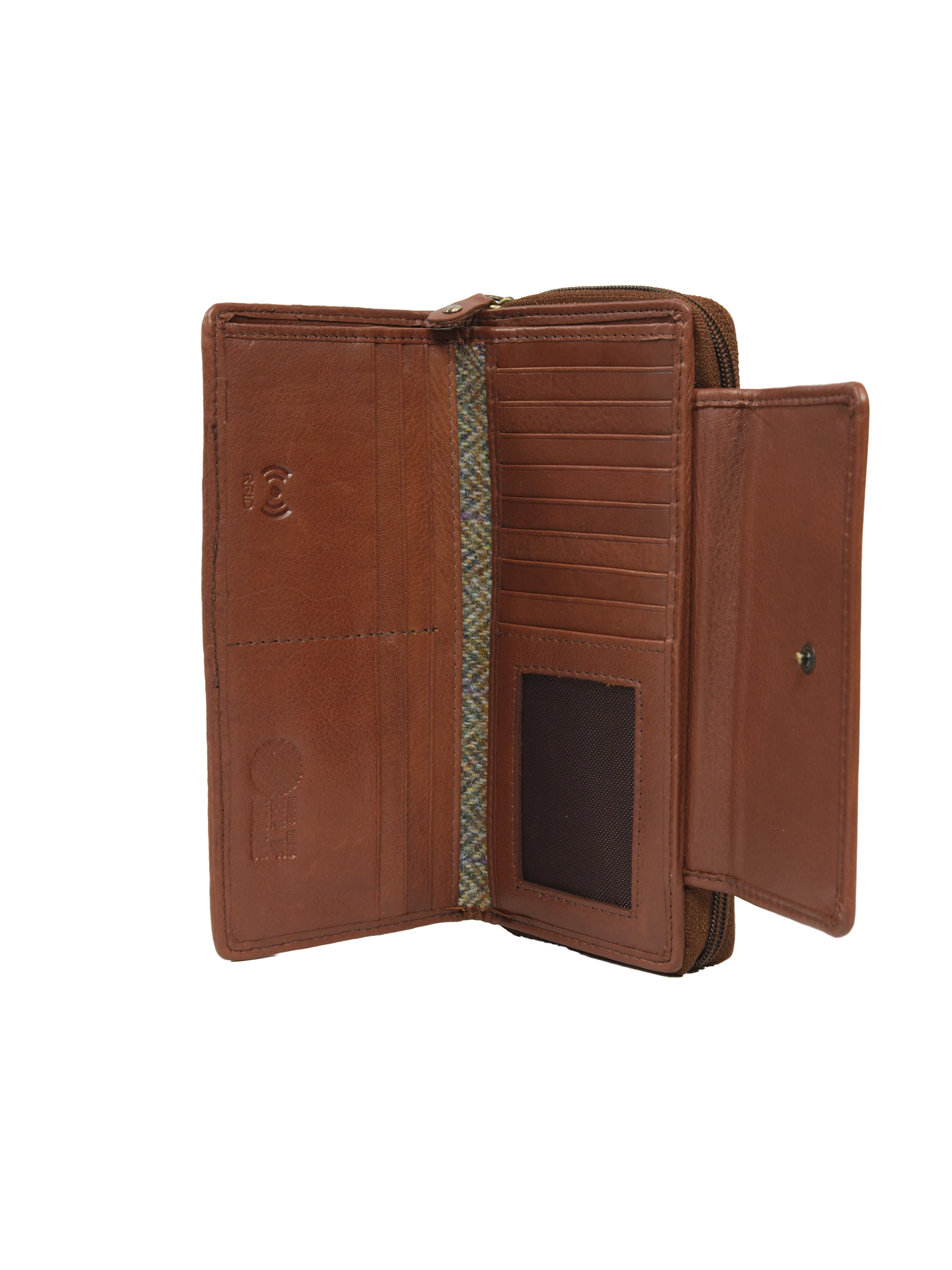 Harris Tweed Lewis Organiser Purse - HB107 - Image 4