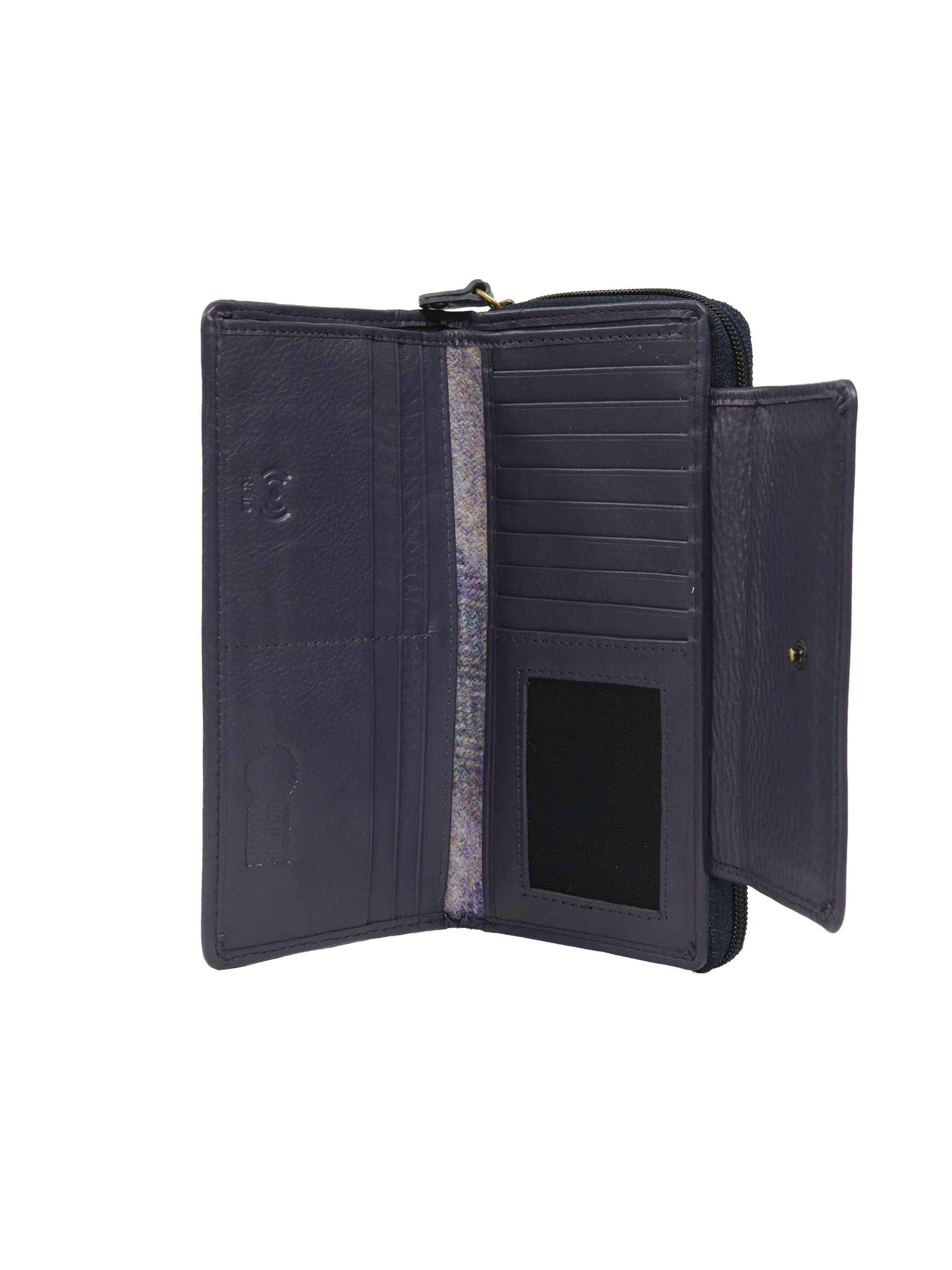 Harris Tweed Lewis Organiser Purse - HB156 - Image 4
