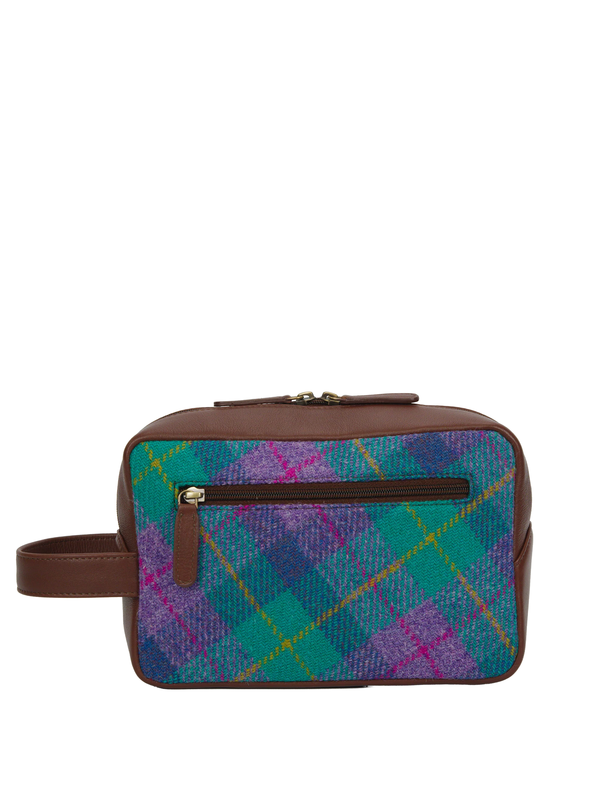 Harris Tweed Lewis Washbag - A0222 - Image 4