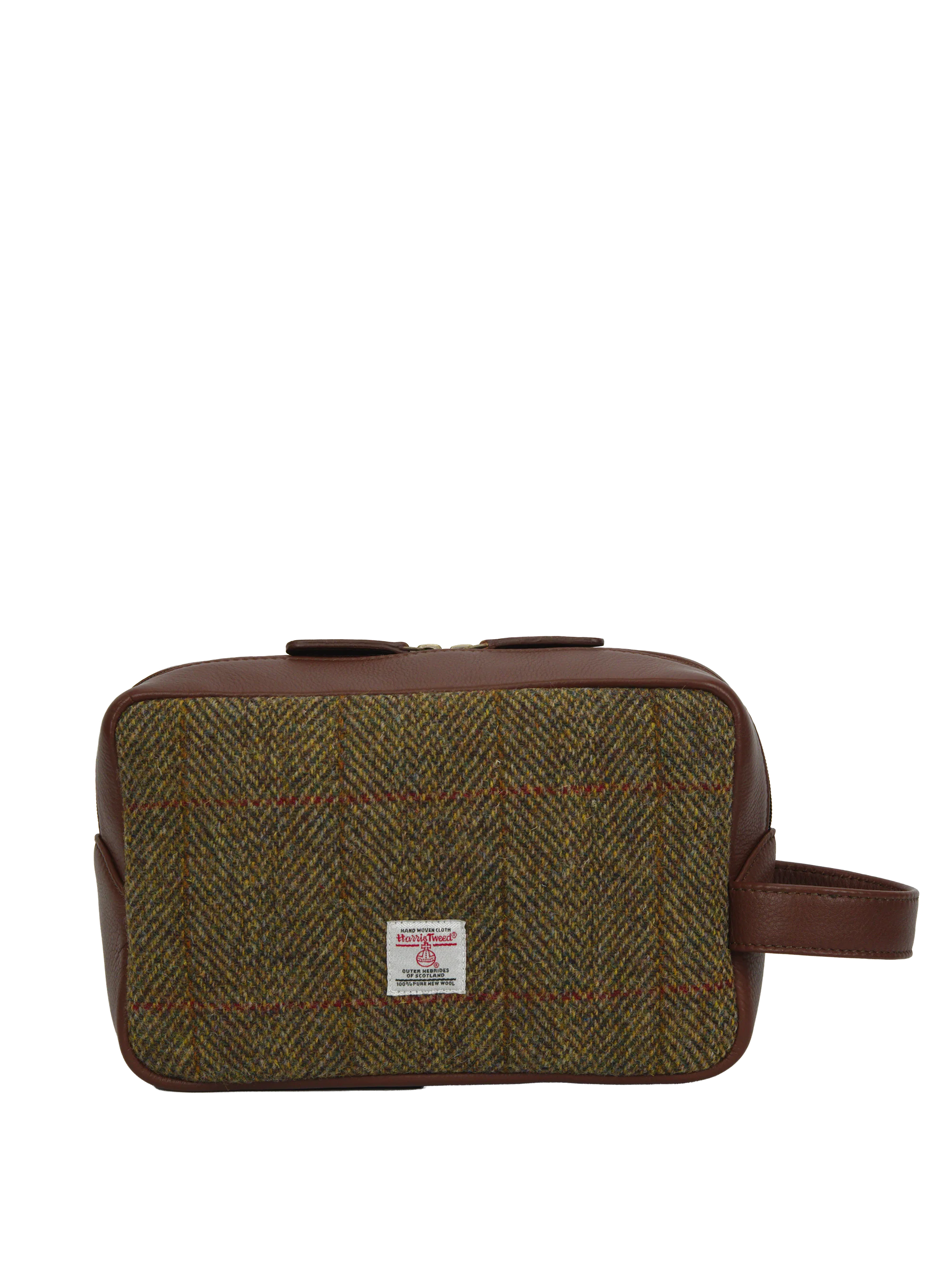 Harris Tweed Lewis Washbag - HB67