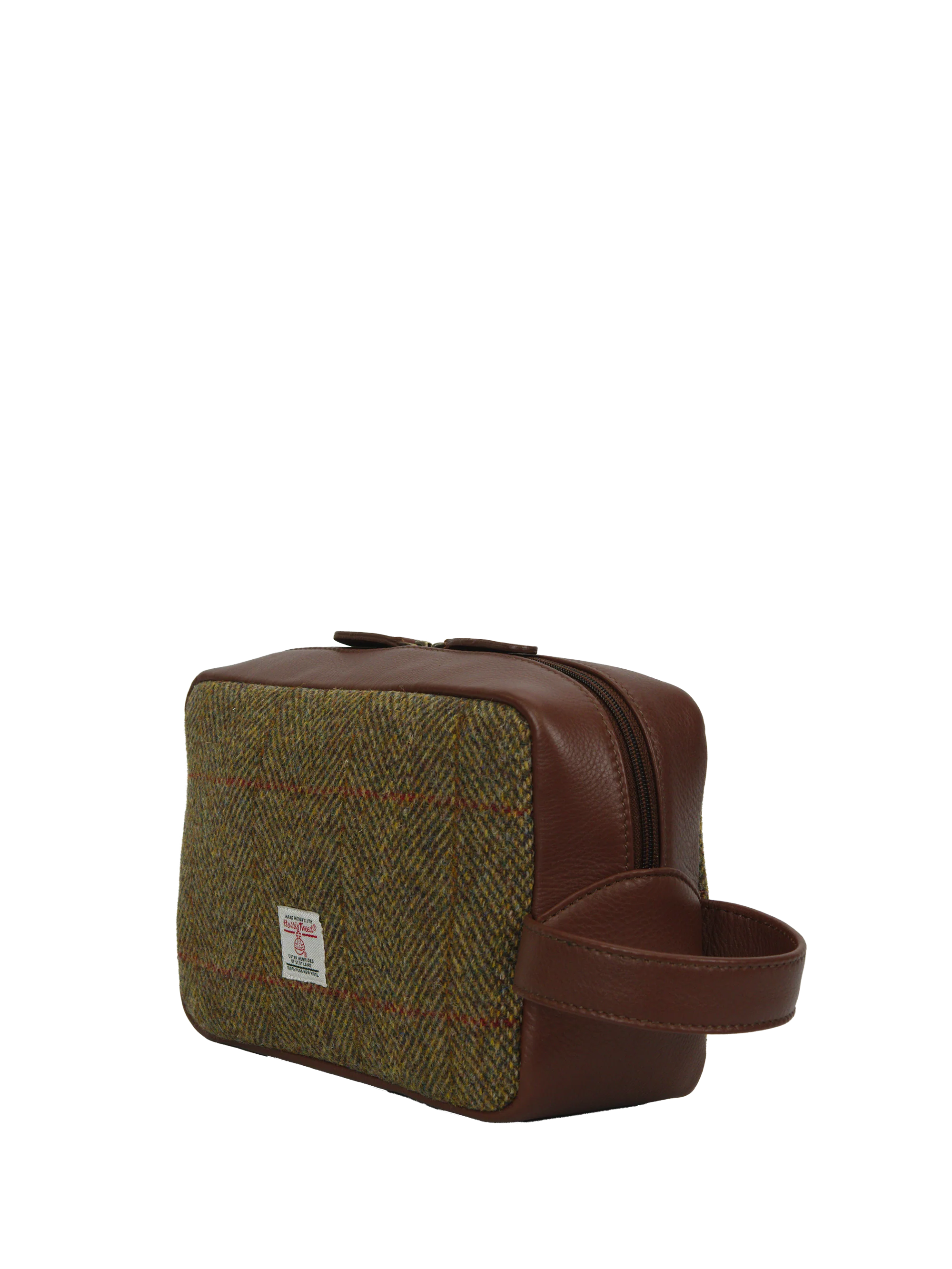 Harris Tweed Lewis Washbag - HB67 - Image 2