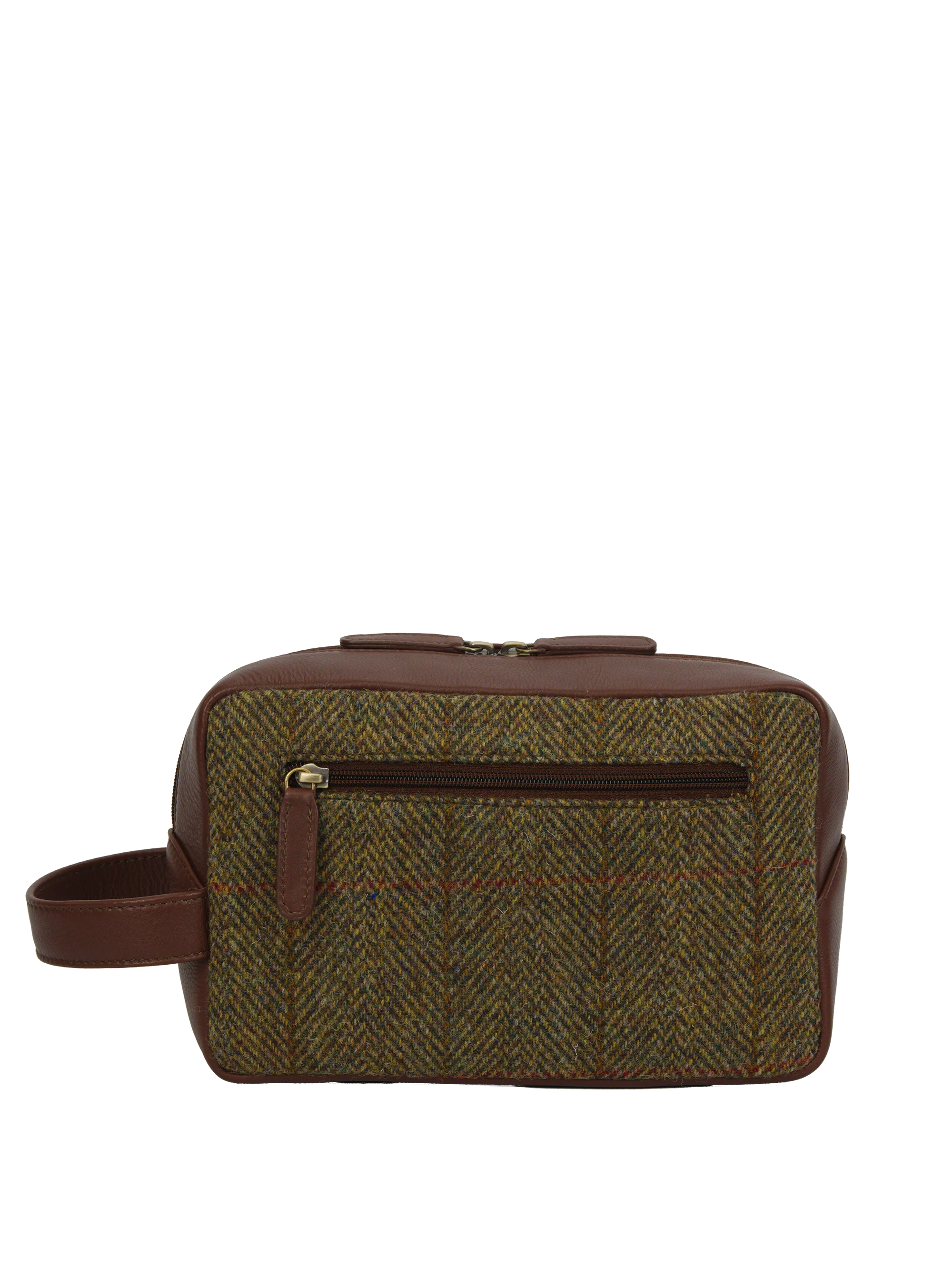 Harris Tweed Lewis Washbag - HB67 - Image 4
