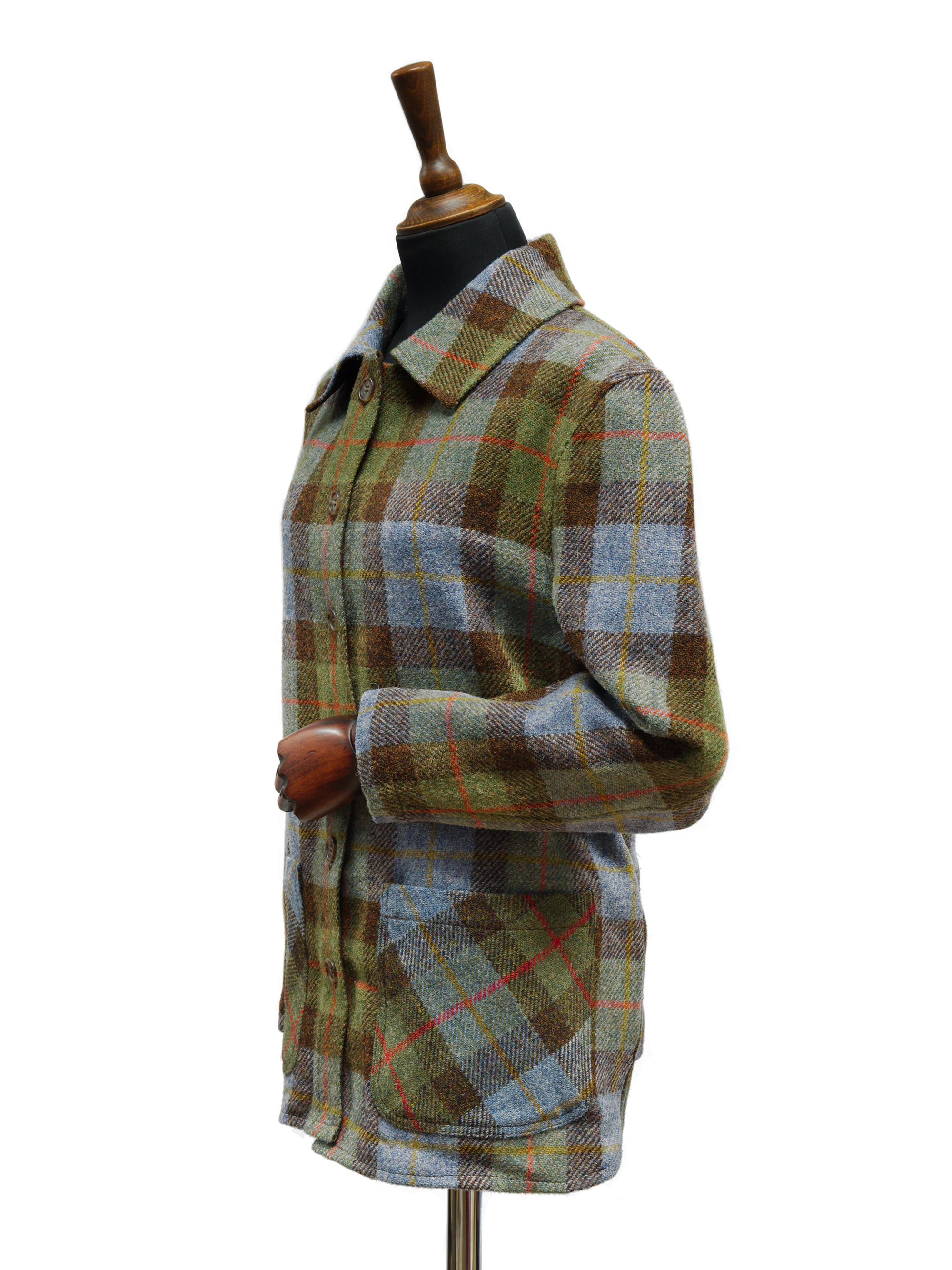 Harris Tweed Lily Chore Jacket - A017 - Image 2