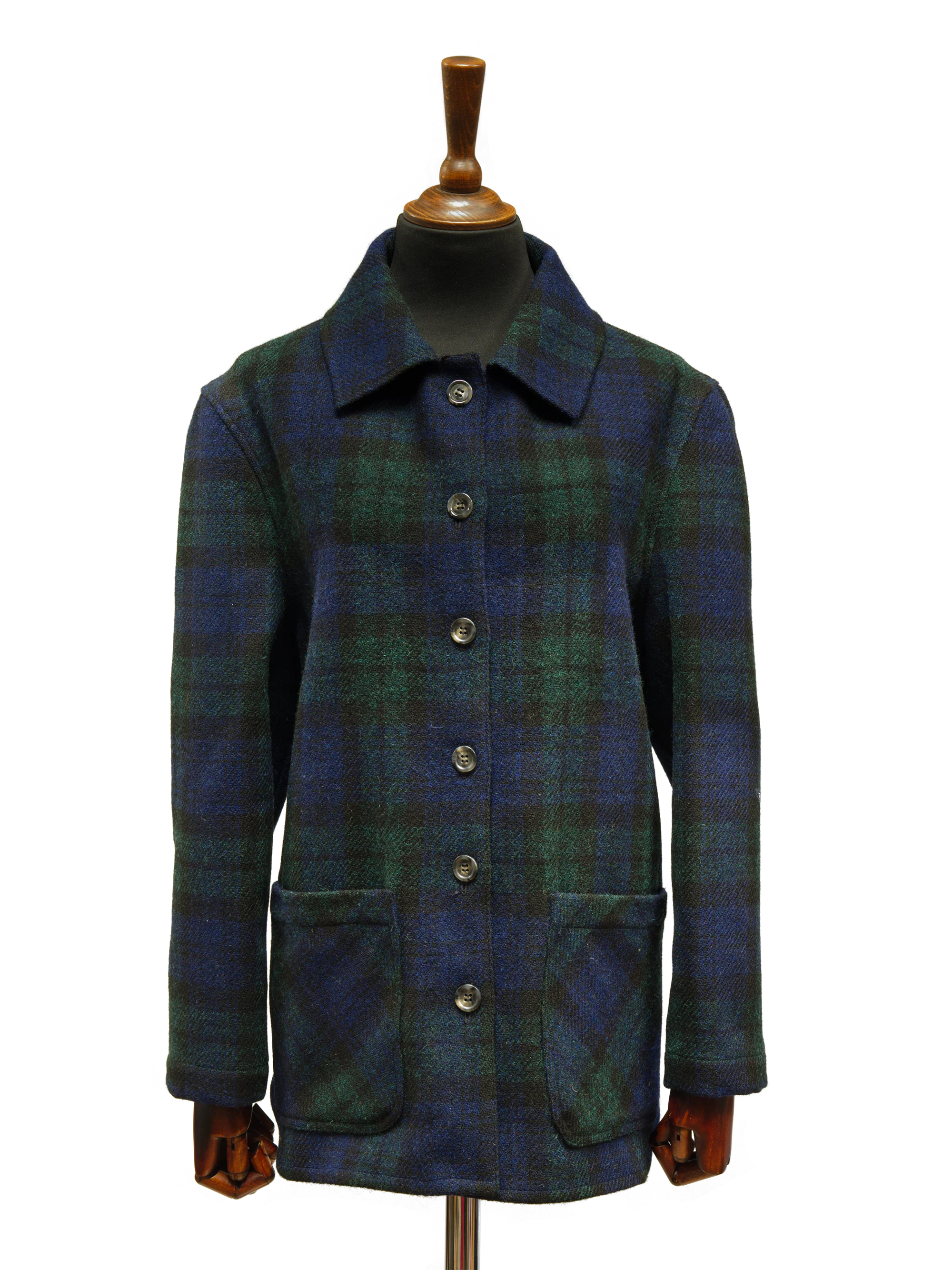 Harris Tweed Lily Chore Jacket - A020