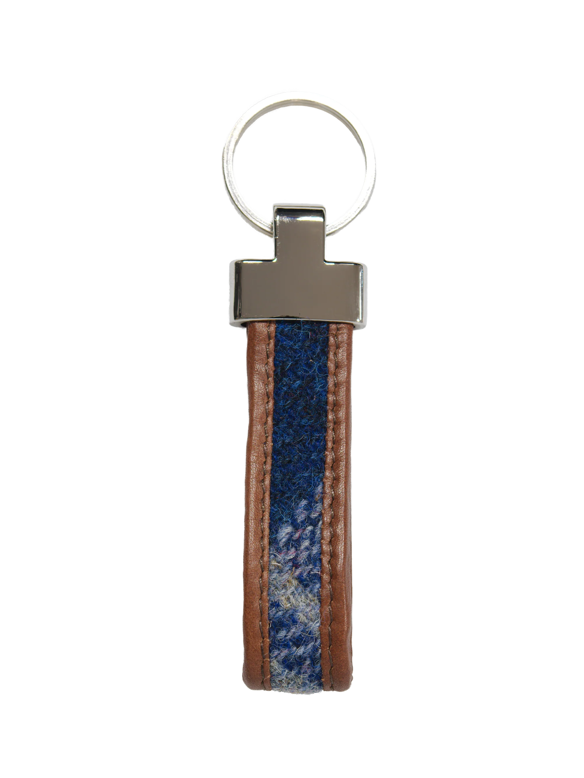 Harris Tweed Loop Keyring - A0237
