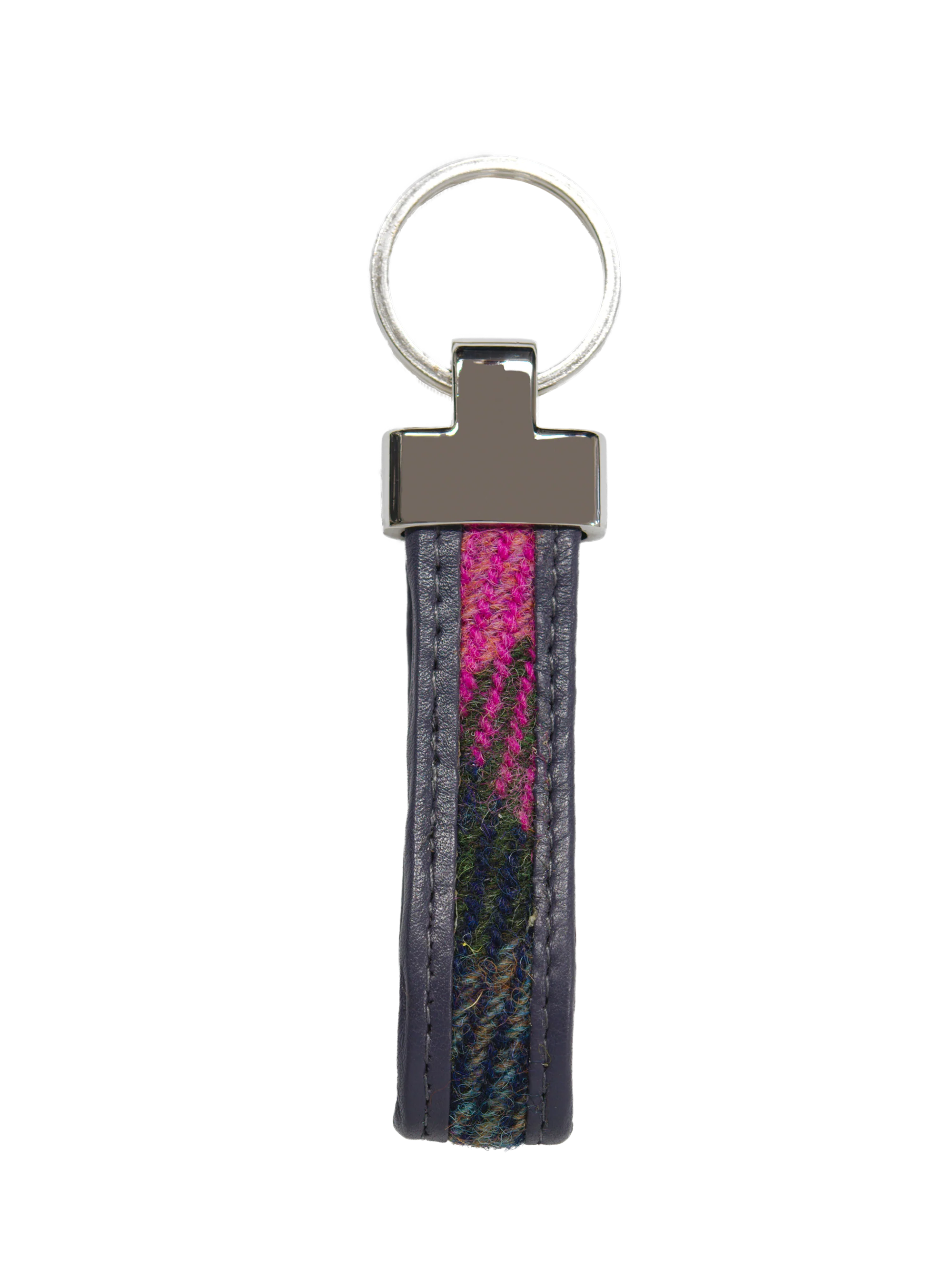 Harris Tweed Loop Keyring - A0257