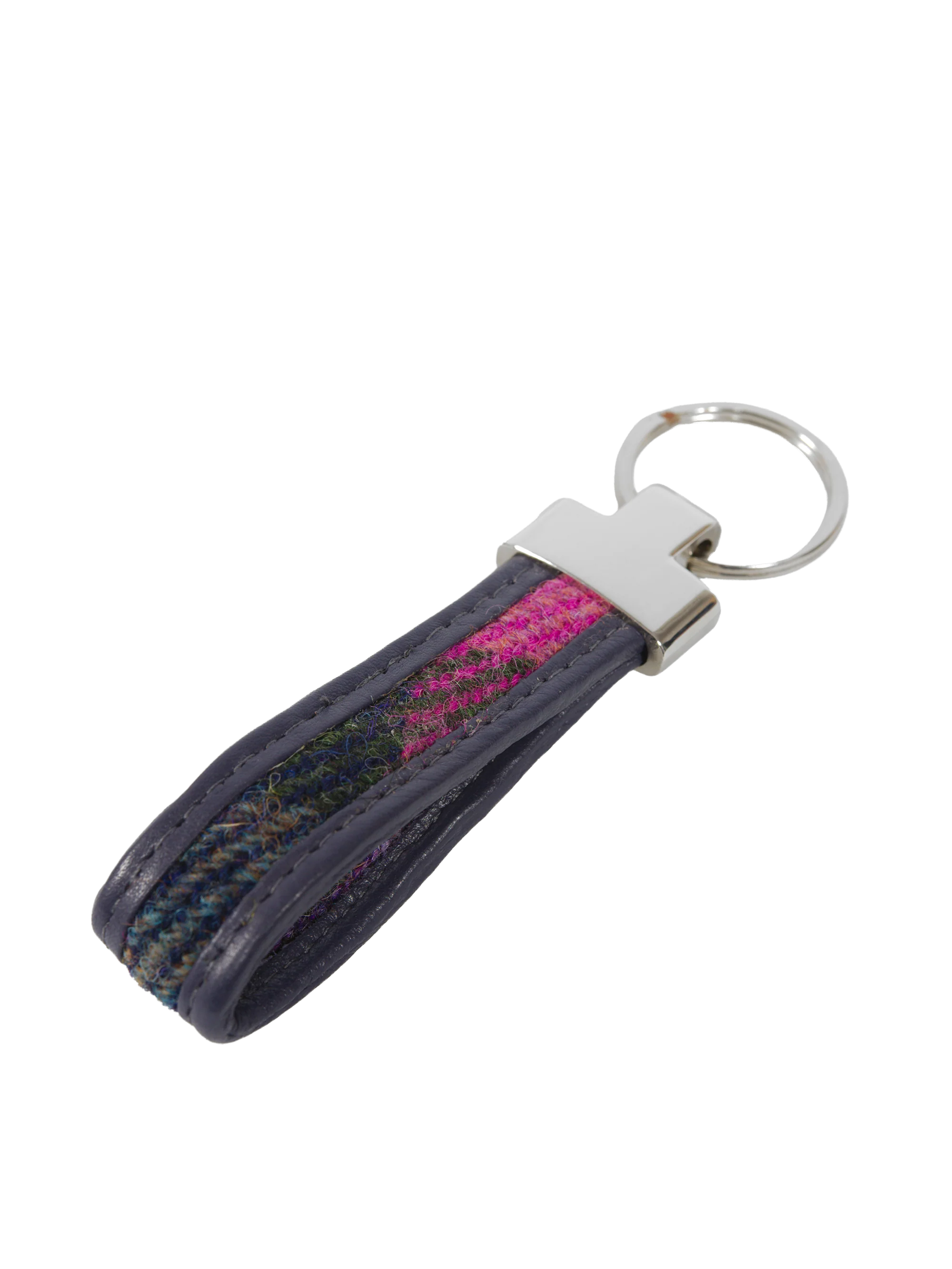 Harris Tweed Loop Keyring - A0257 - Image 2