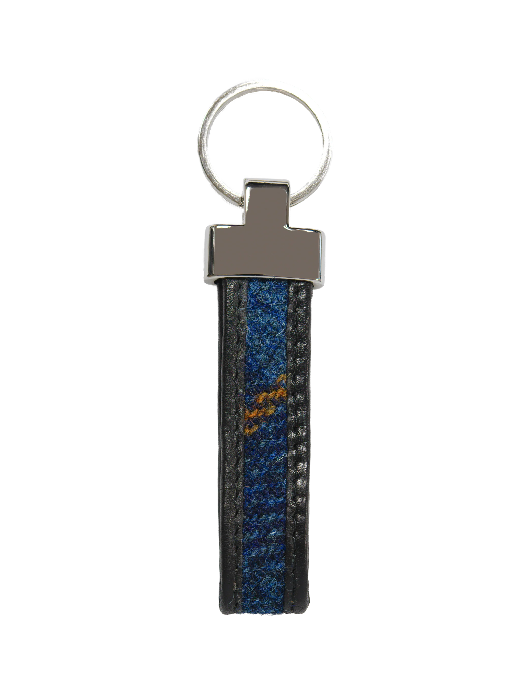 Harris Tweed Loop Keyring - A075