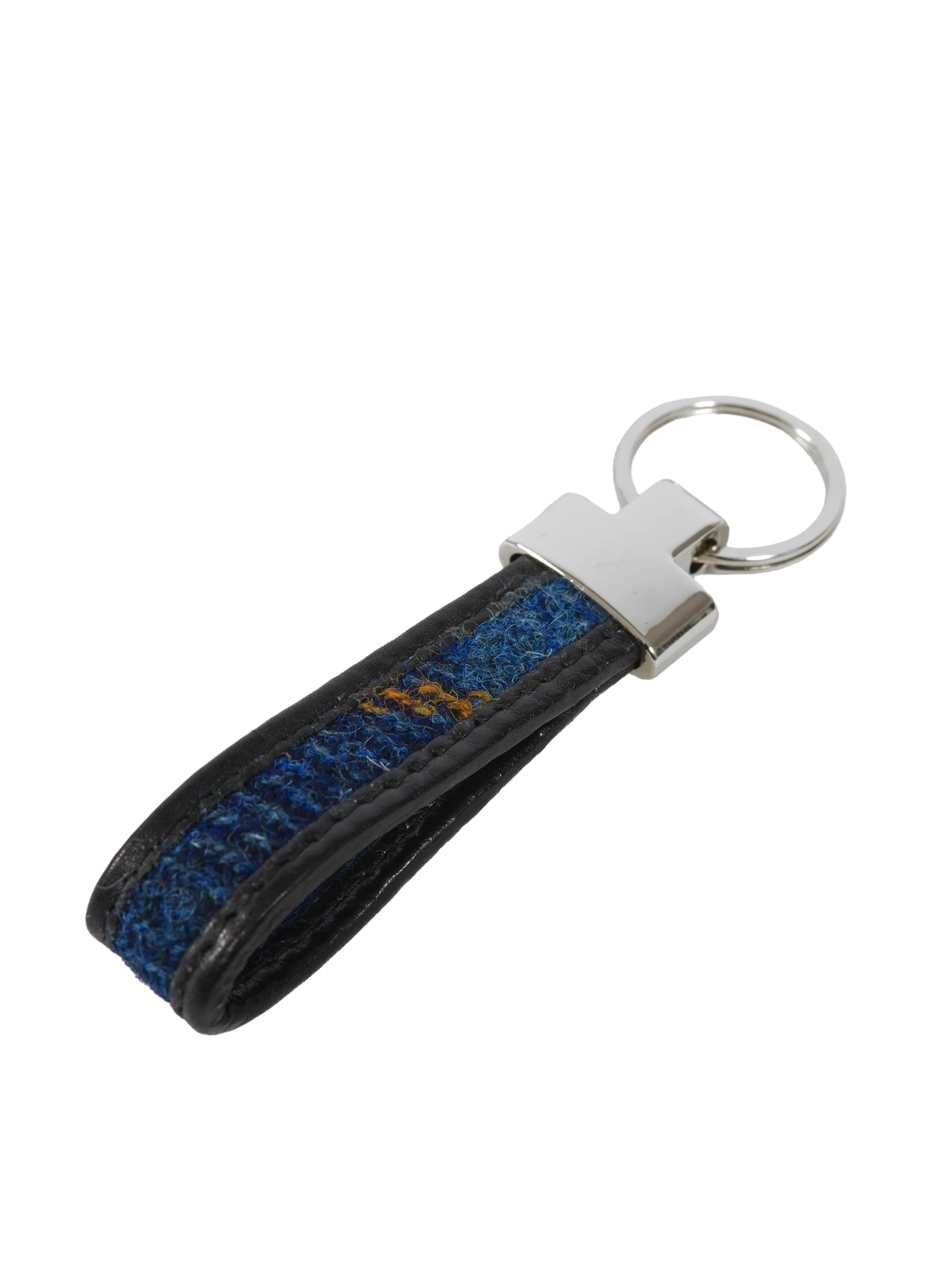 Harris Tweed Loop Keyring - A075 - Image 2