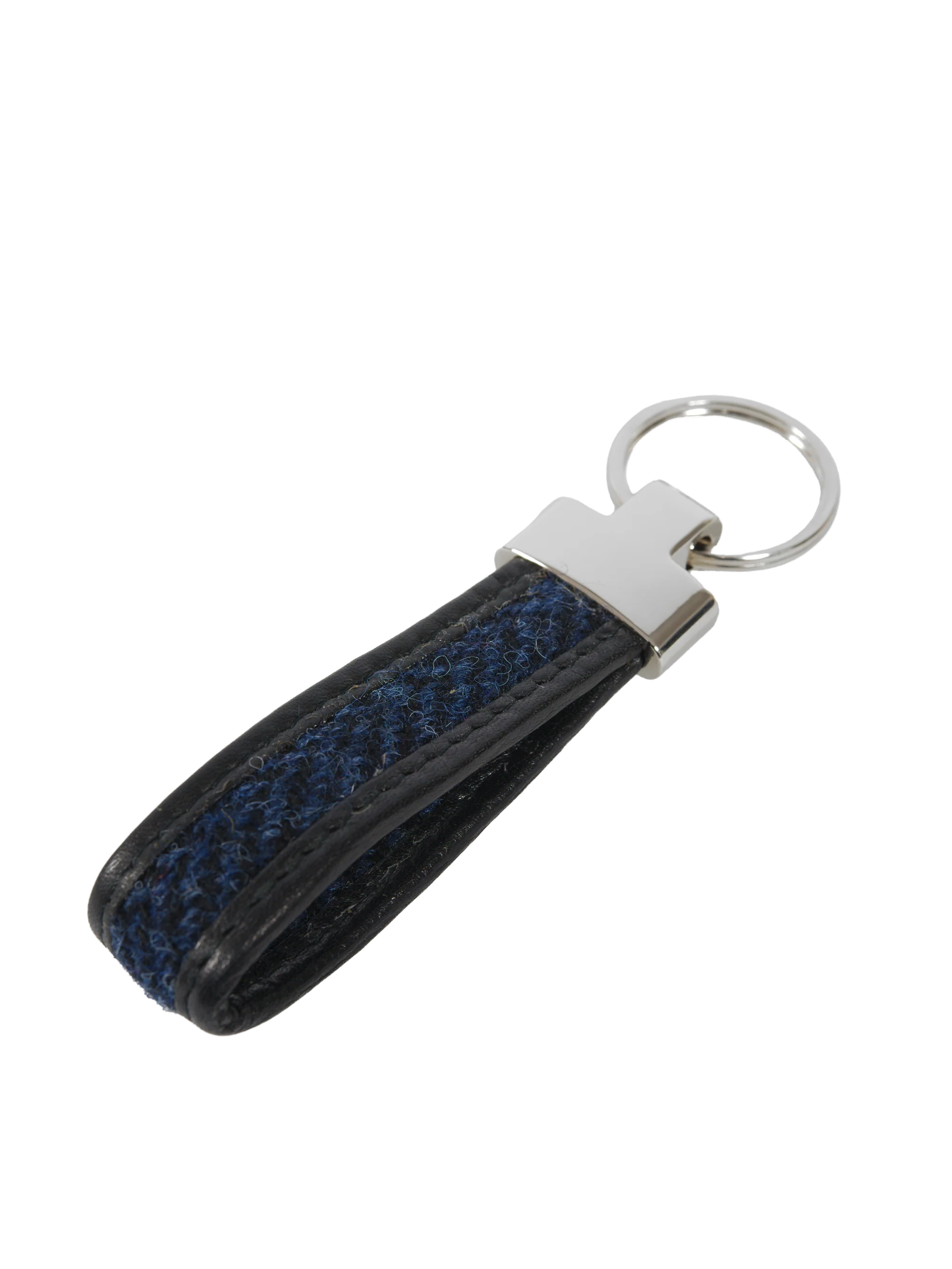 Harris Tweed Loop Keyring - HB104 - Image 2