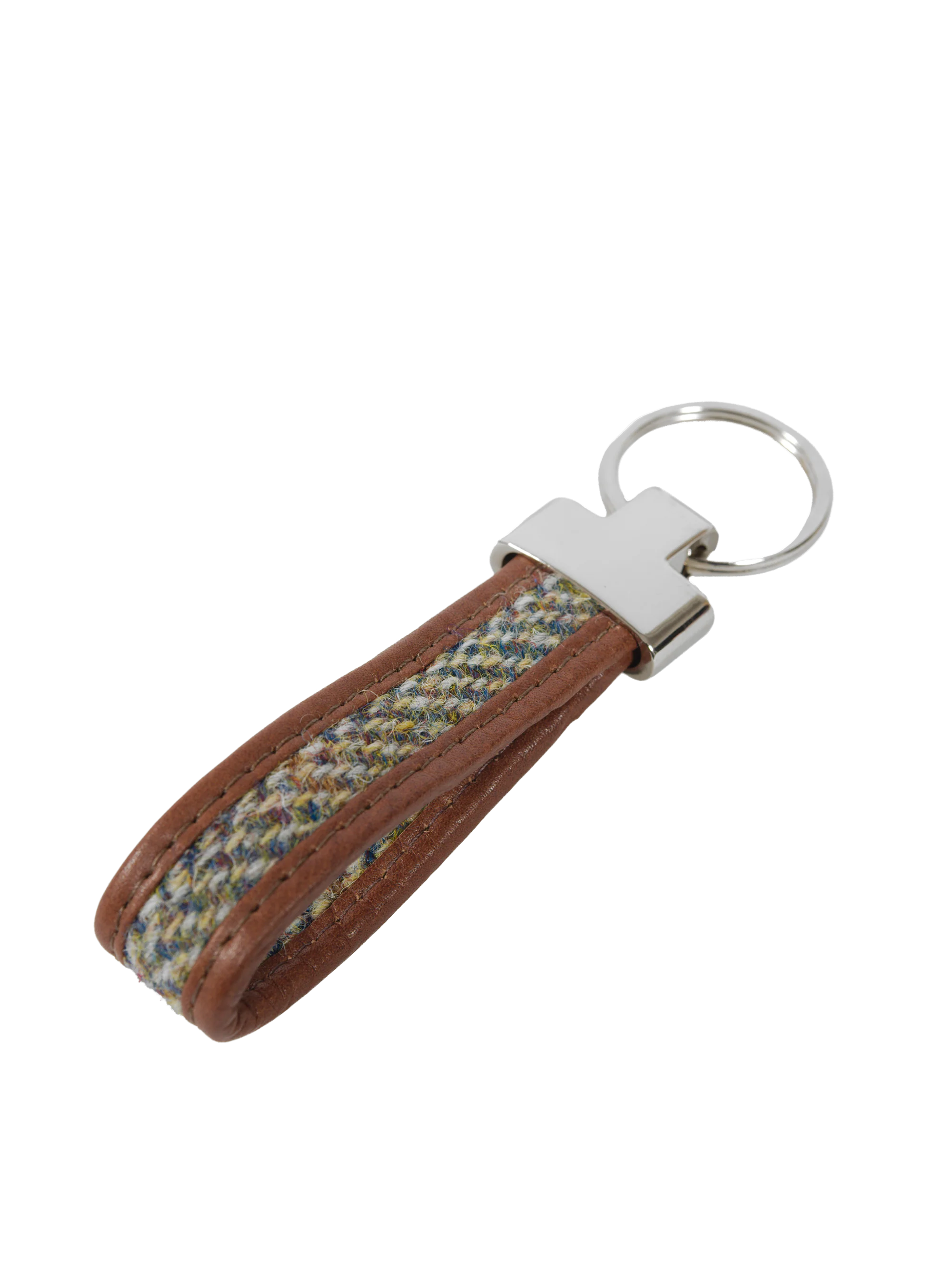 Harris Tweed Loop Keyring - HB107 - Image 2