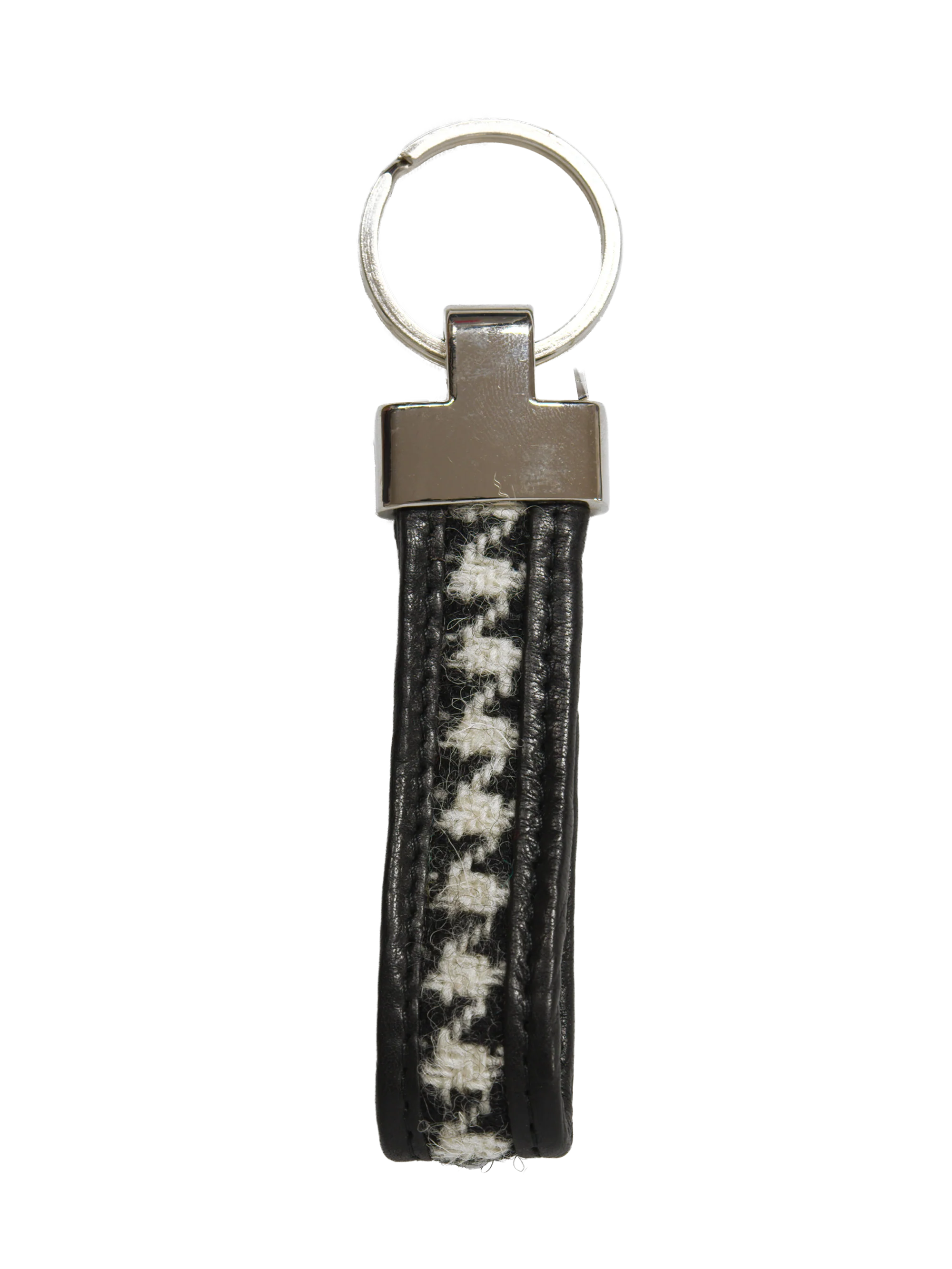 Harris Tweed Loop Keyring - HO63