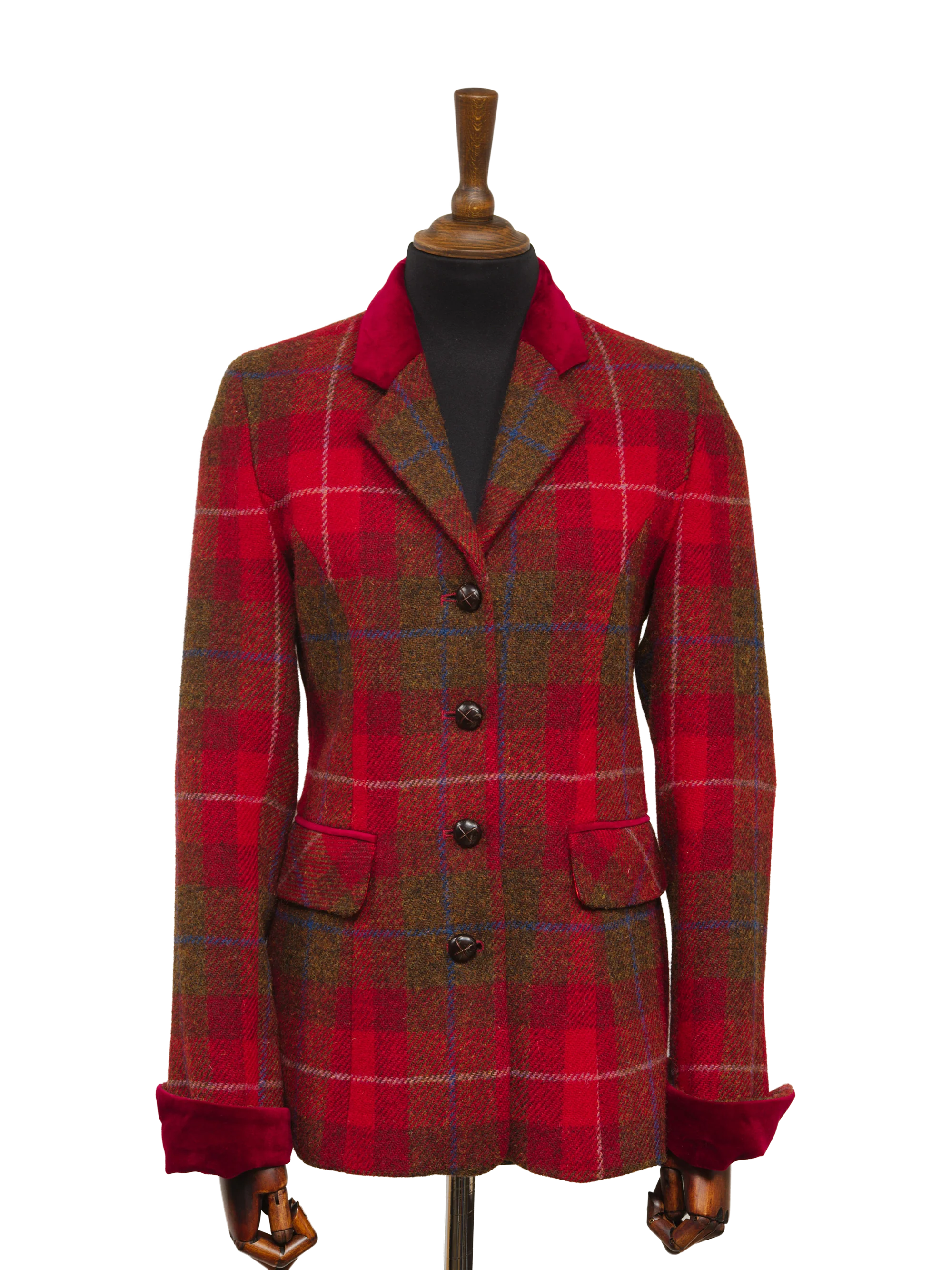 Harris Tweed Maggie Jacket - A001 - Image 2