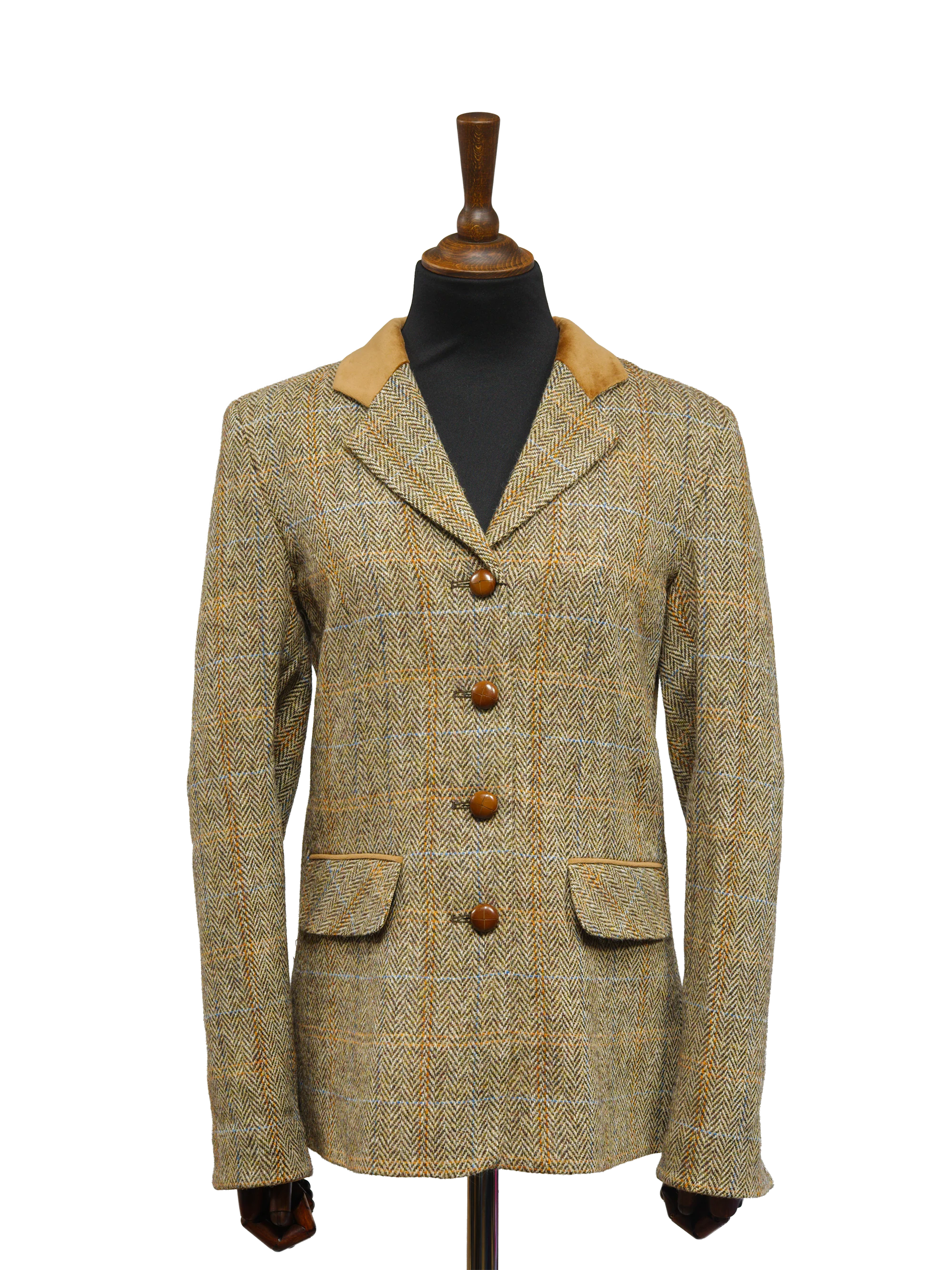 Harris Tweed Maggie Jacket - HB133 - Image 2