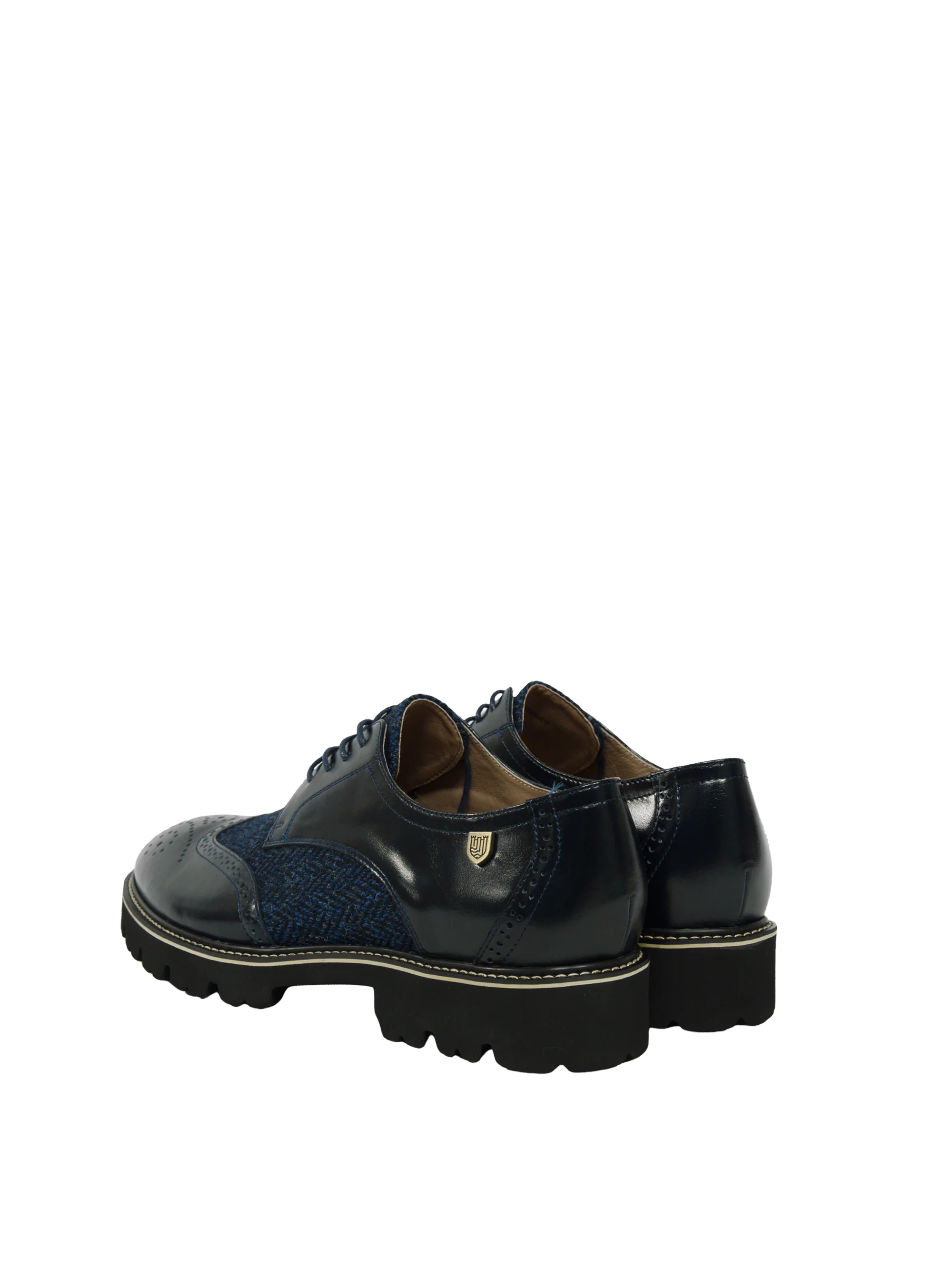 Harris Tweed Mens Classic Brogue - HB104 - Image 3