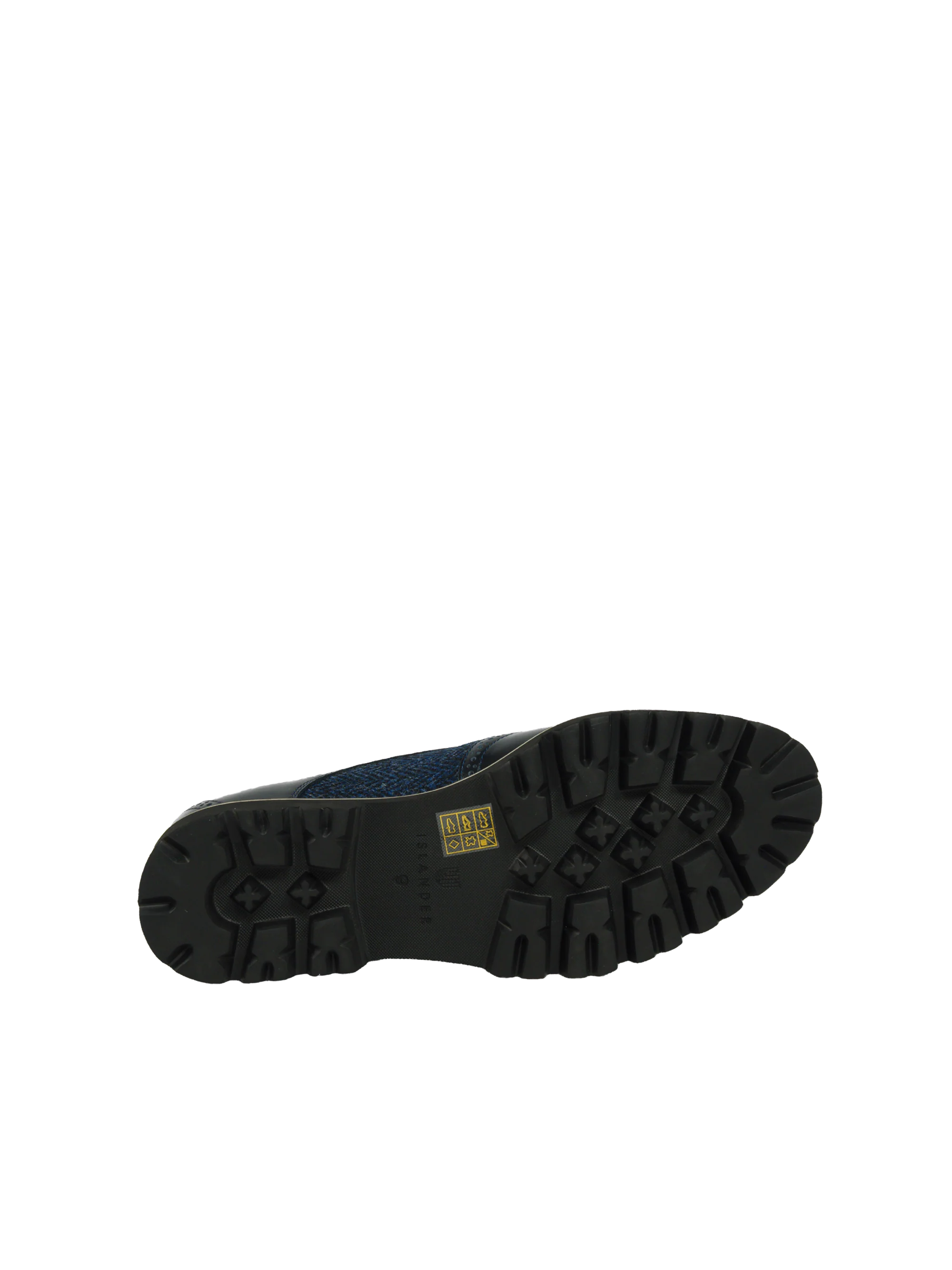 Harris Tweed Mens Classic Brogue - HB104 - Image 6