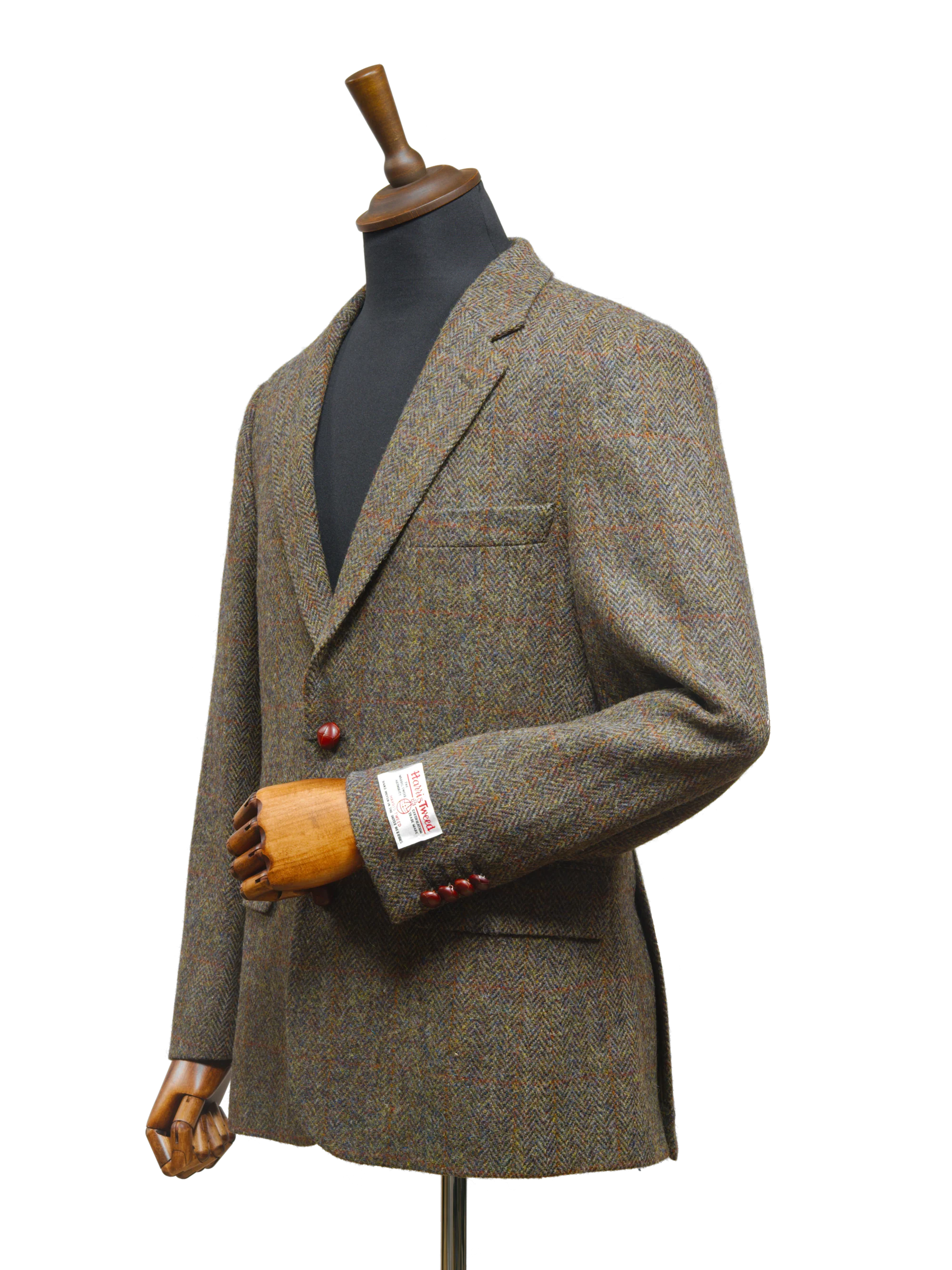 Harris Tweed Mens Jacket - HB40 - Image 2