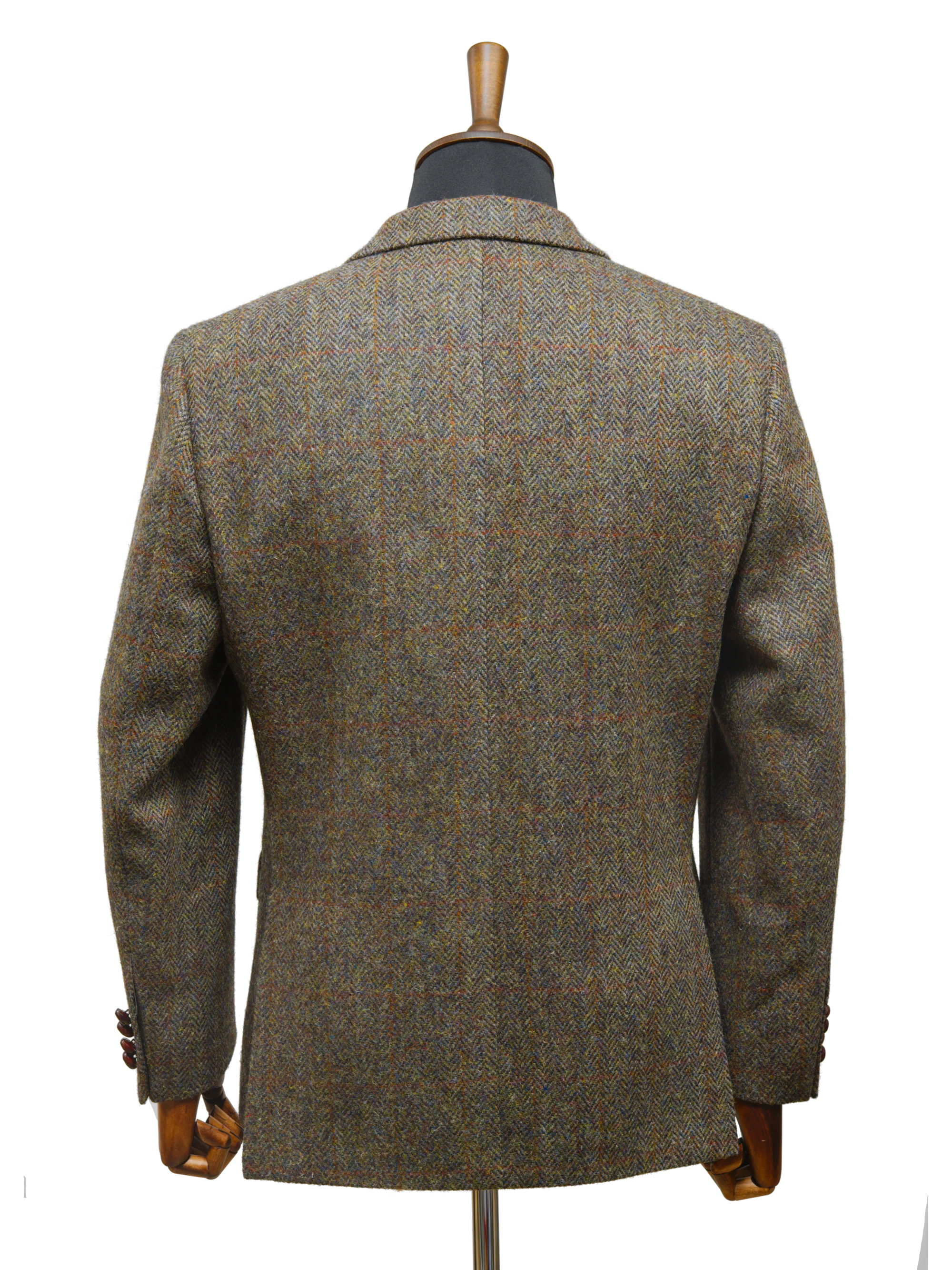 Harris Tweed Mens Jacket - HB40 - Image 3