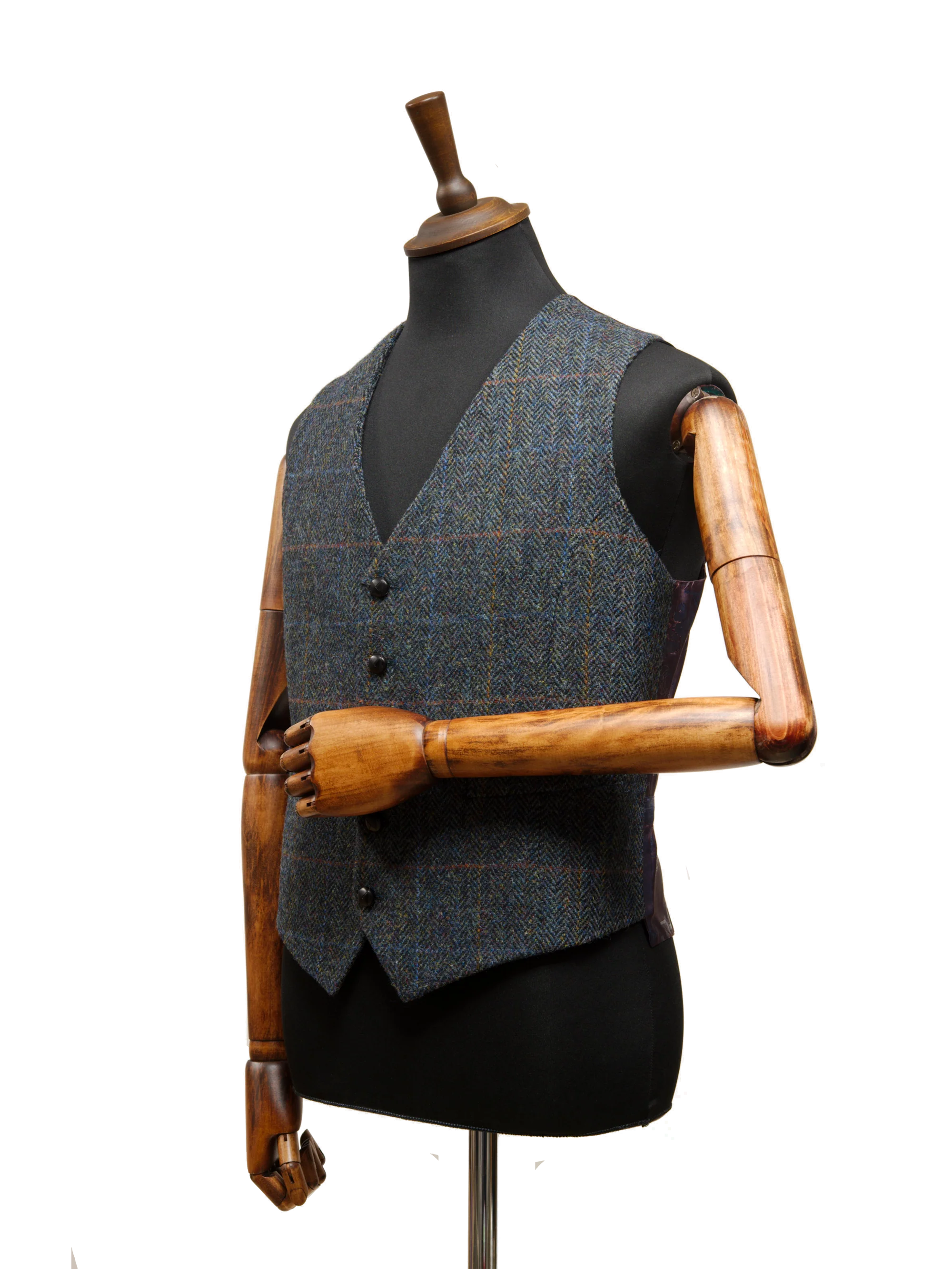 Harris Tweed Mens Waistcoat - HB80 - Image 2
