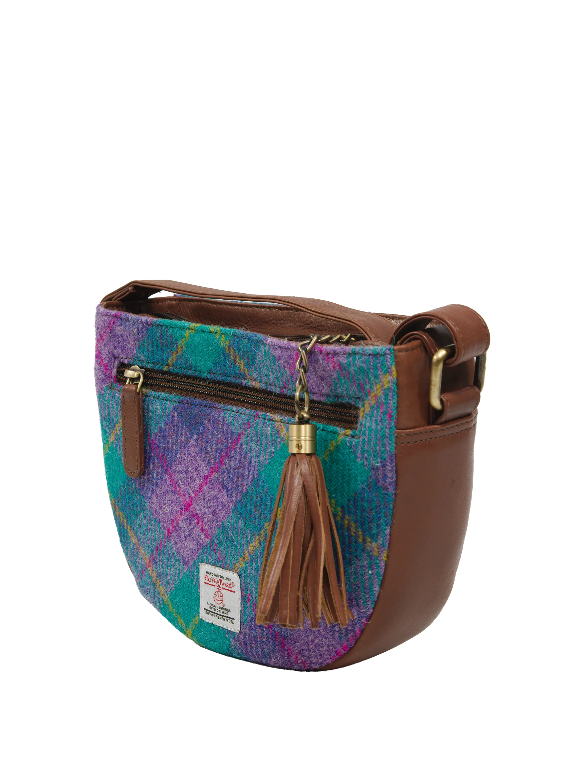 Harris Tweed Mull Bag - A0222 - Image 3