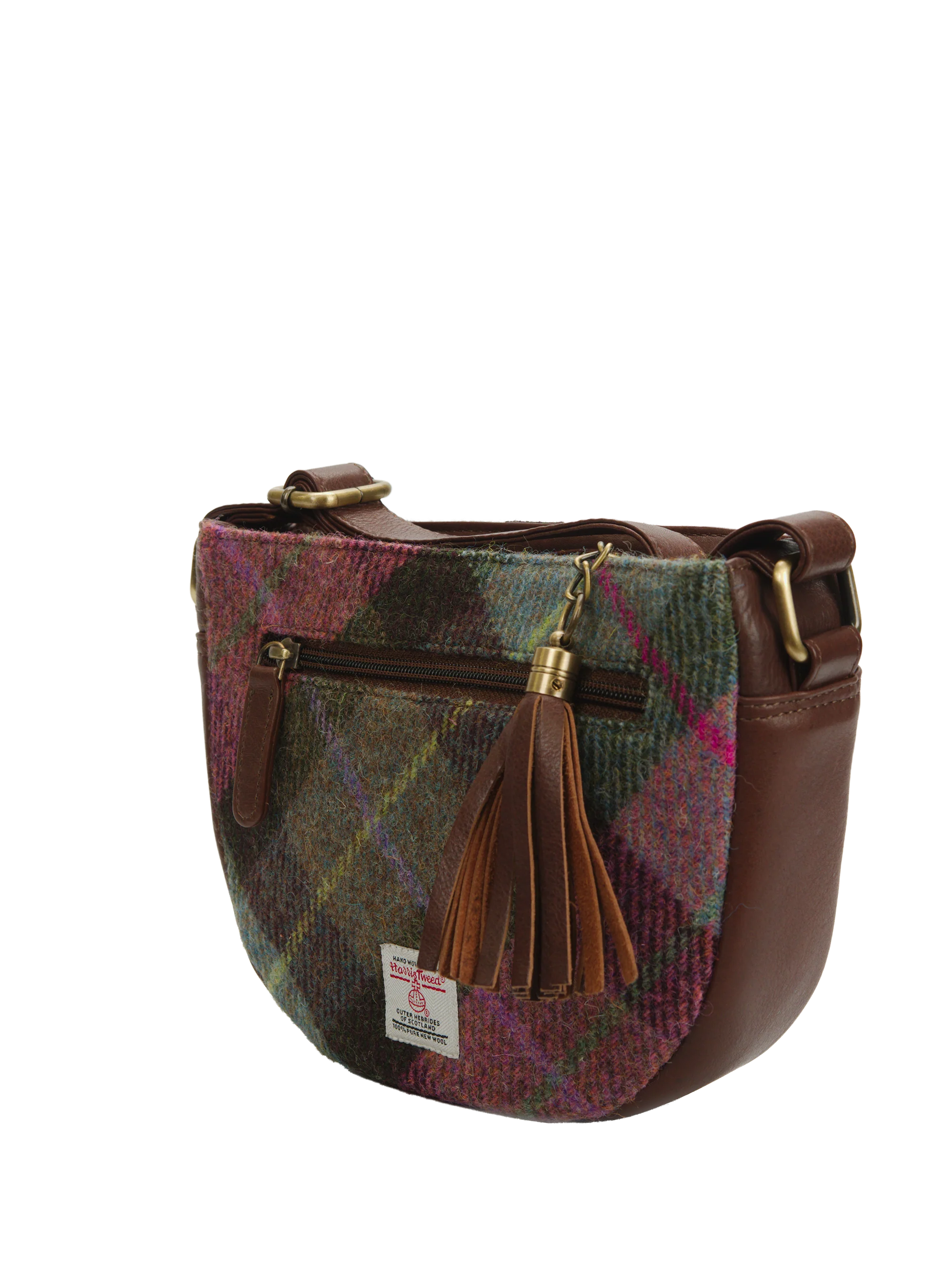 Harris Tweed Mull Bag - A0254 - Image 3