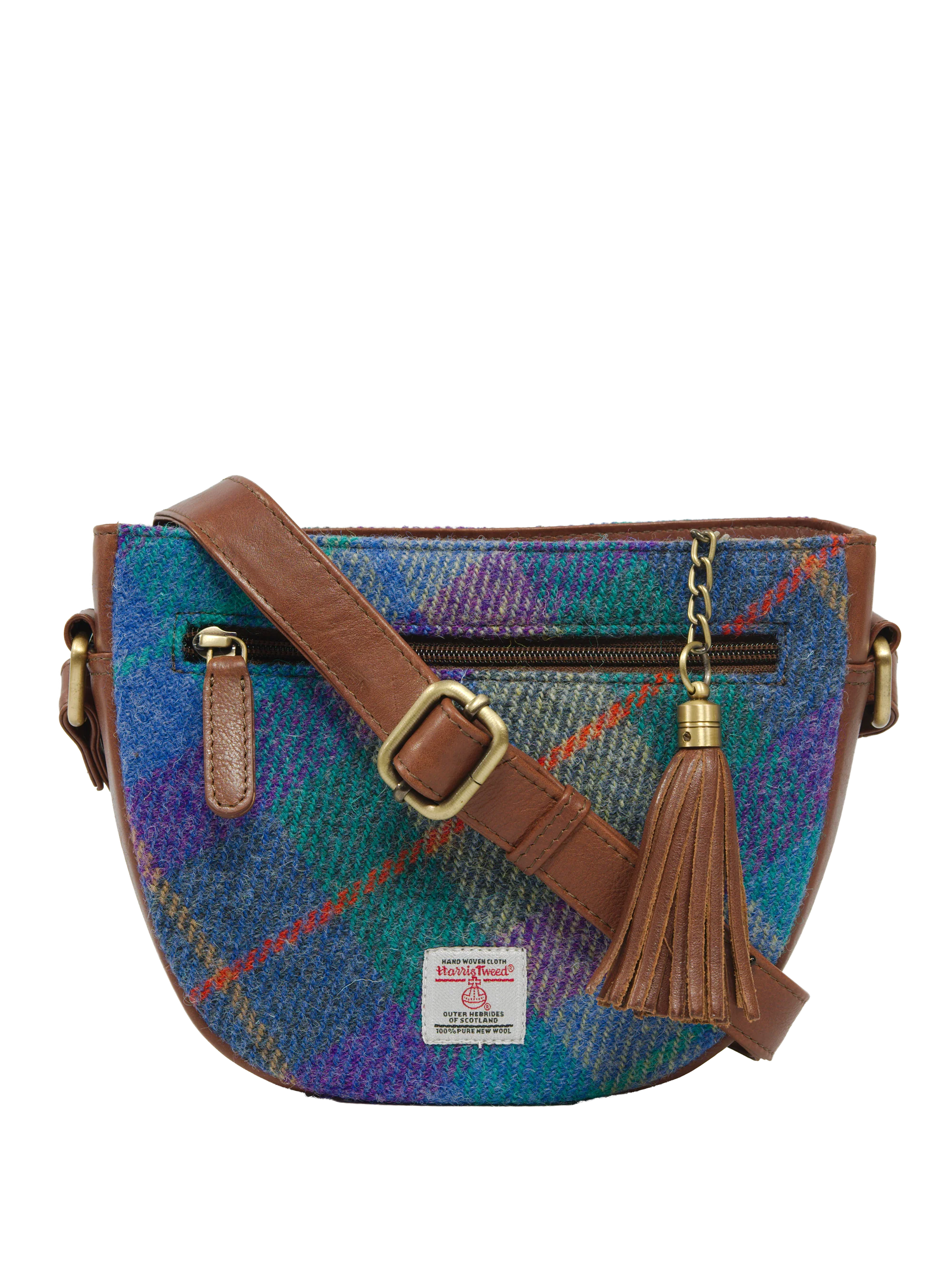 Harris Tweed Mull Bag - A085