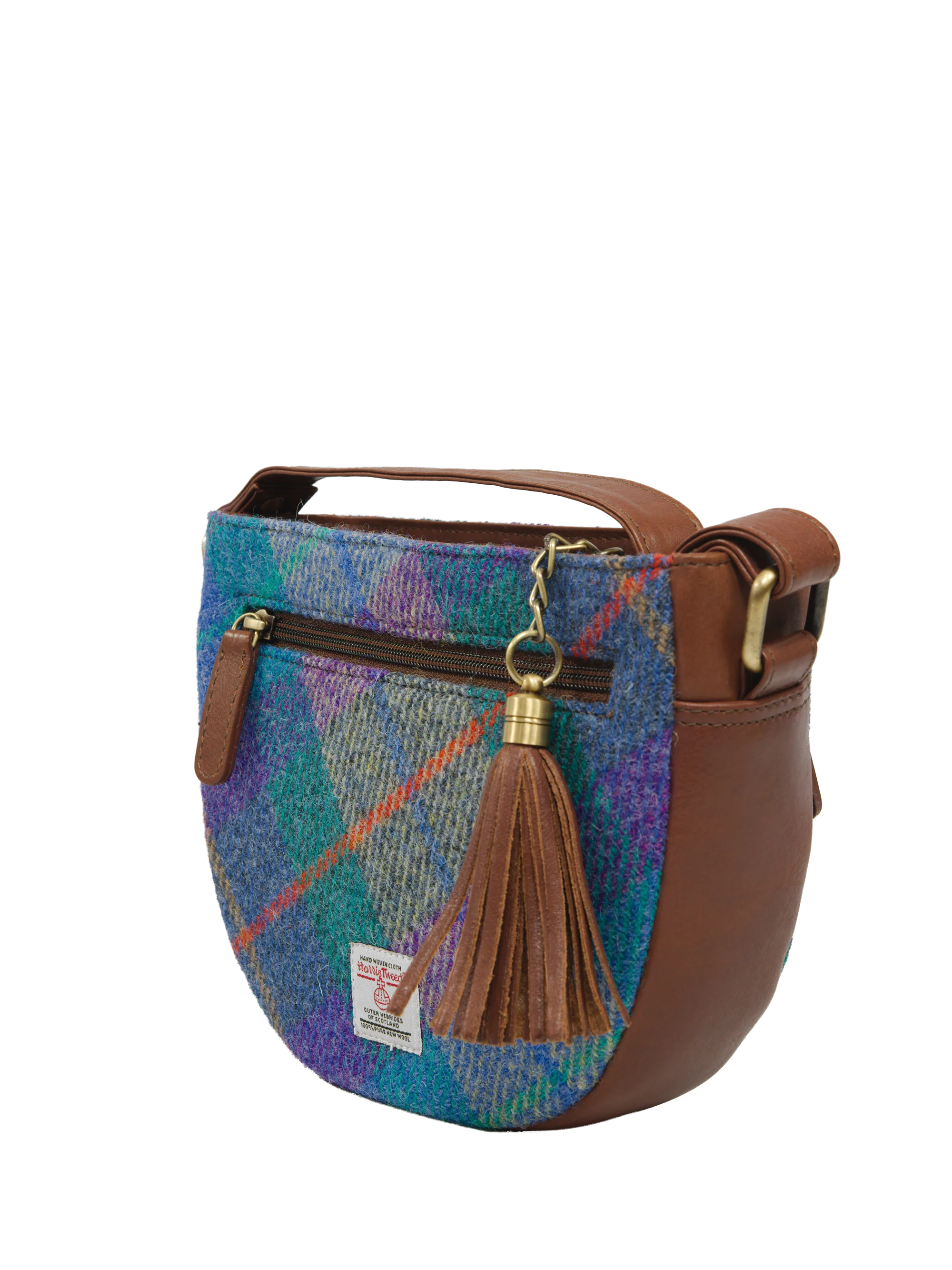 Harris Tweed Mull Bag - A085 - Image 3